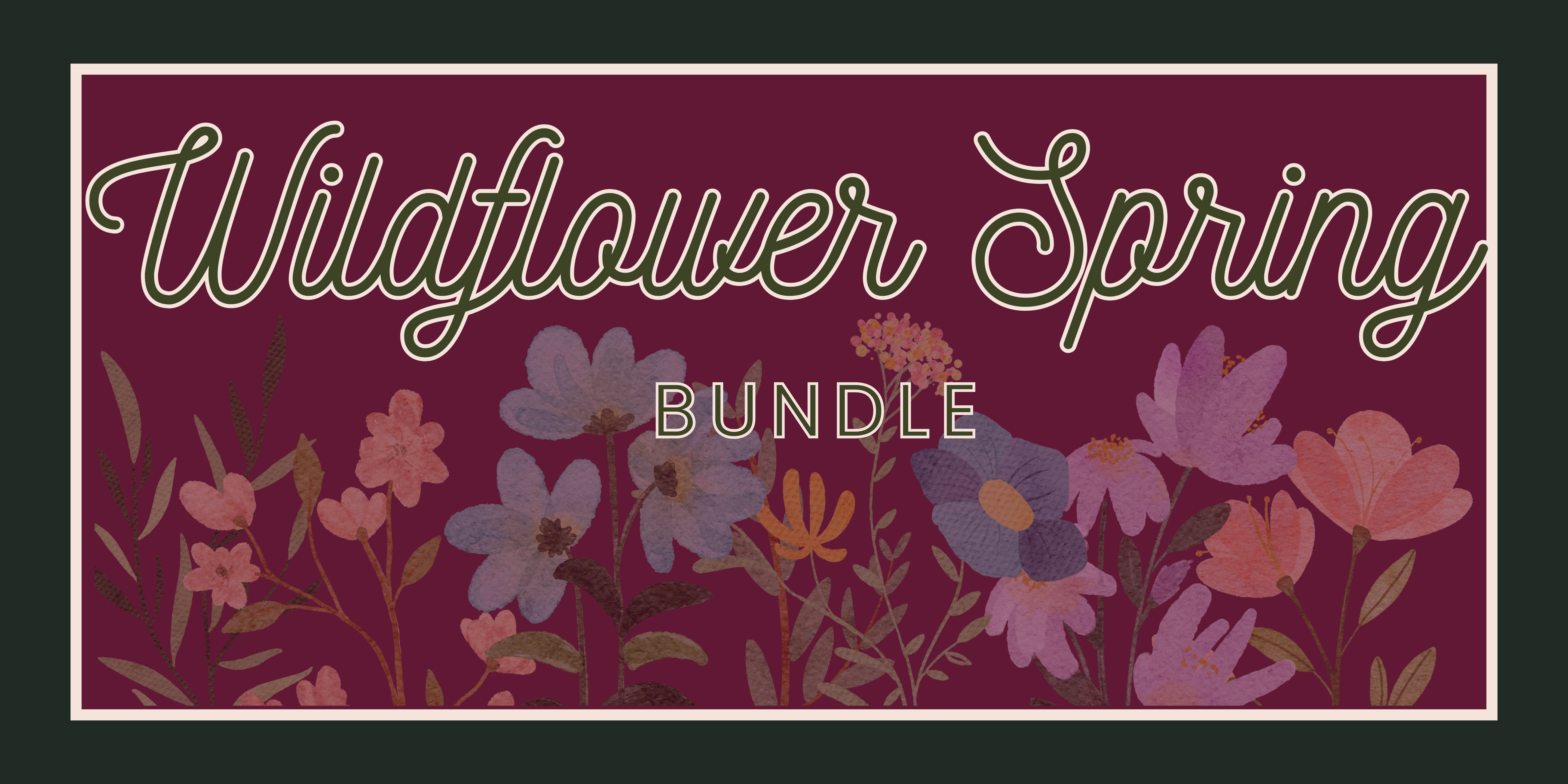 Wildflower Springs Bundle