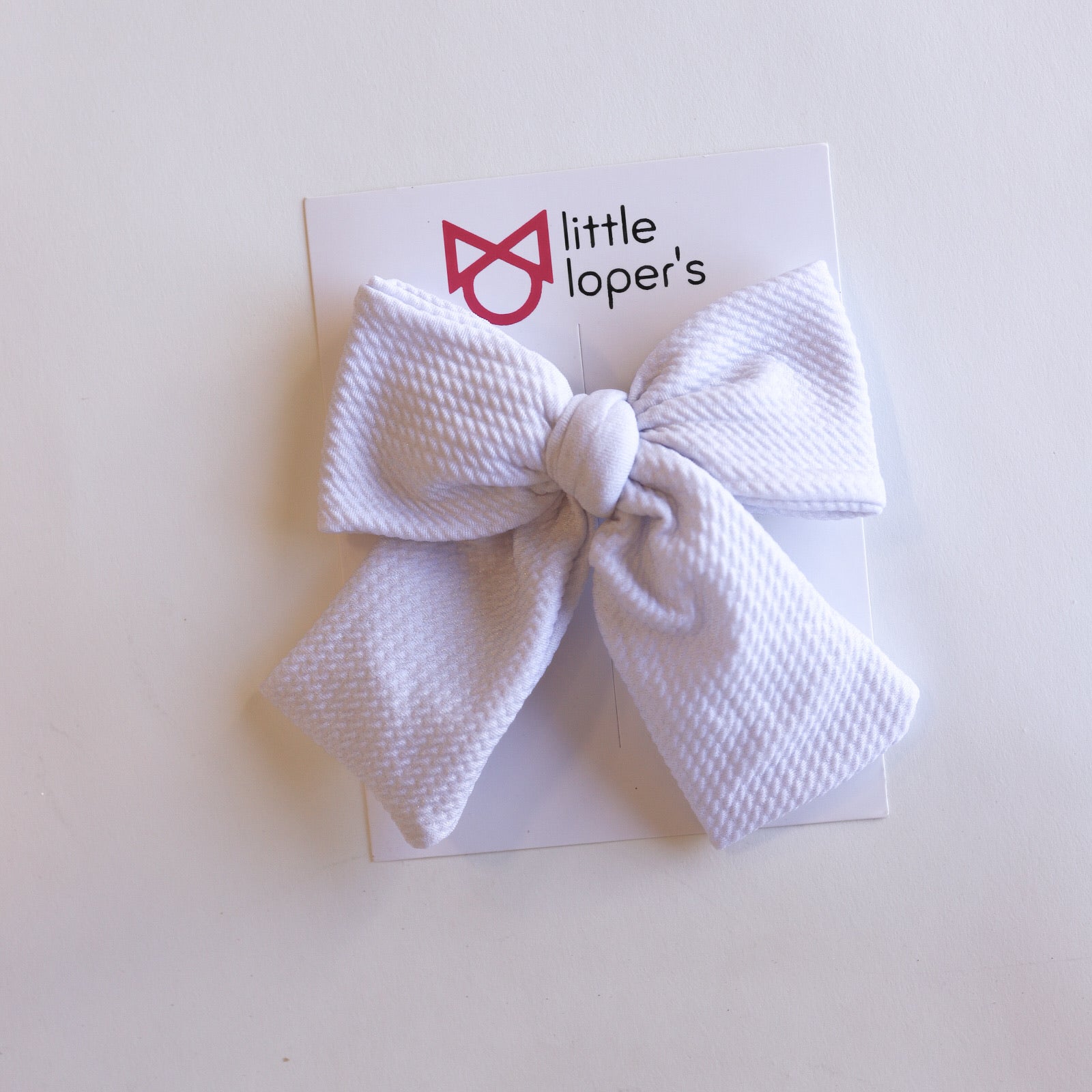 Frosty Bloom Party Bow Collection