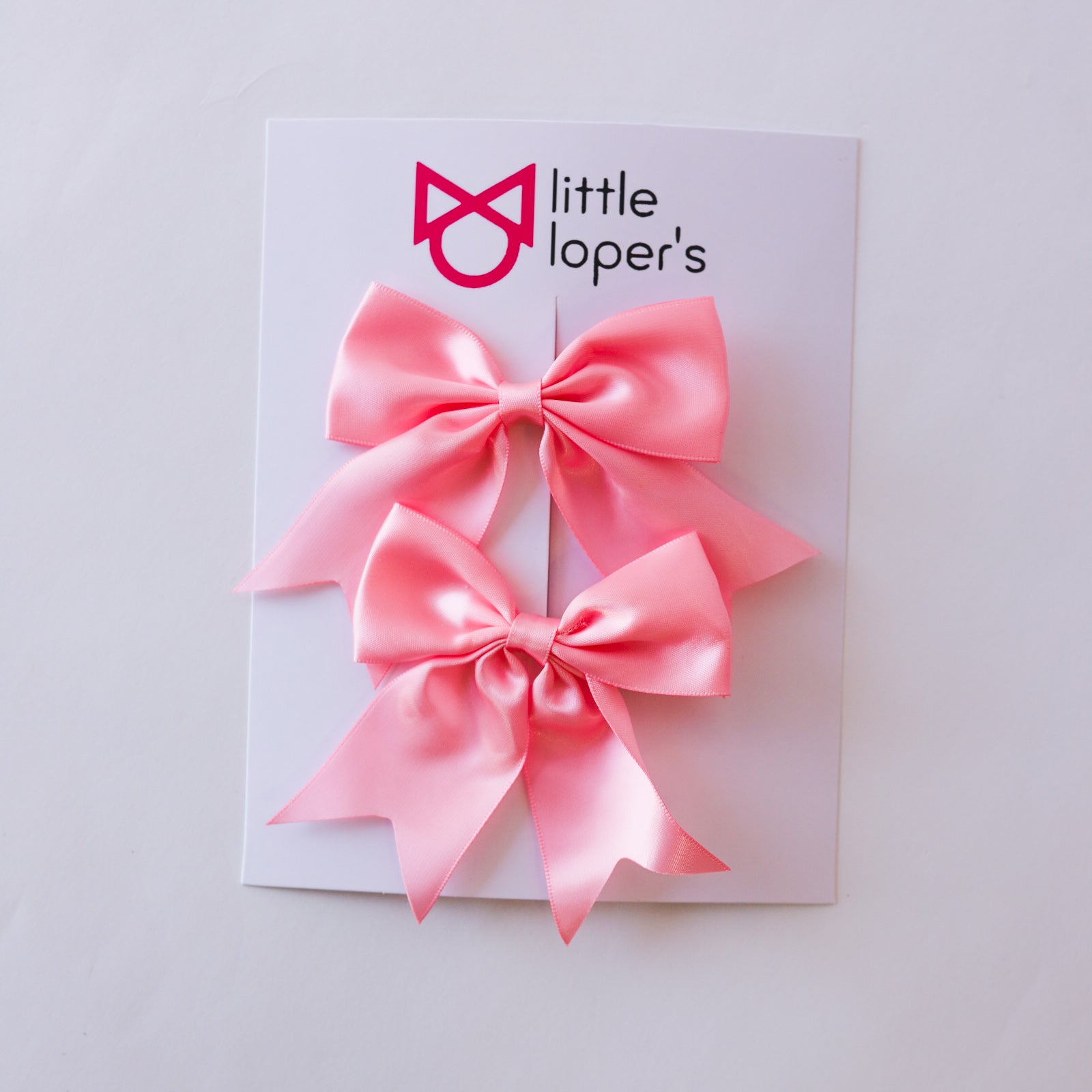Ribbon Piggy Bow