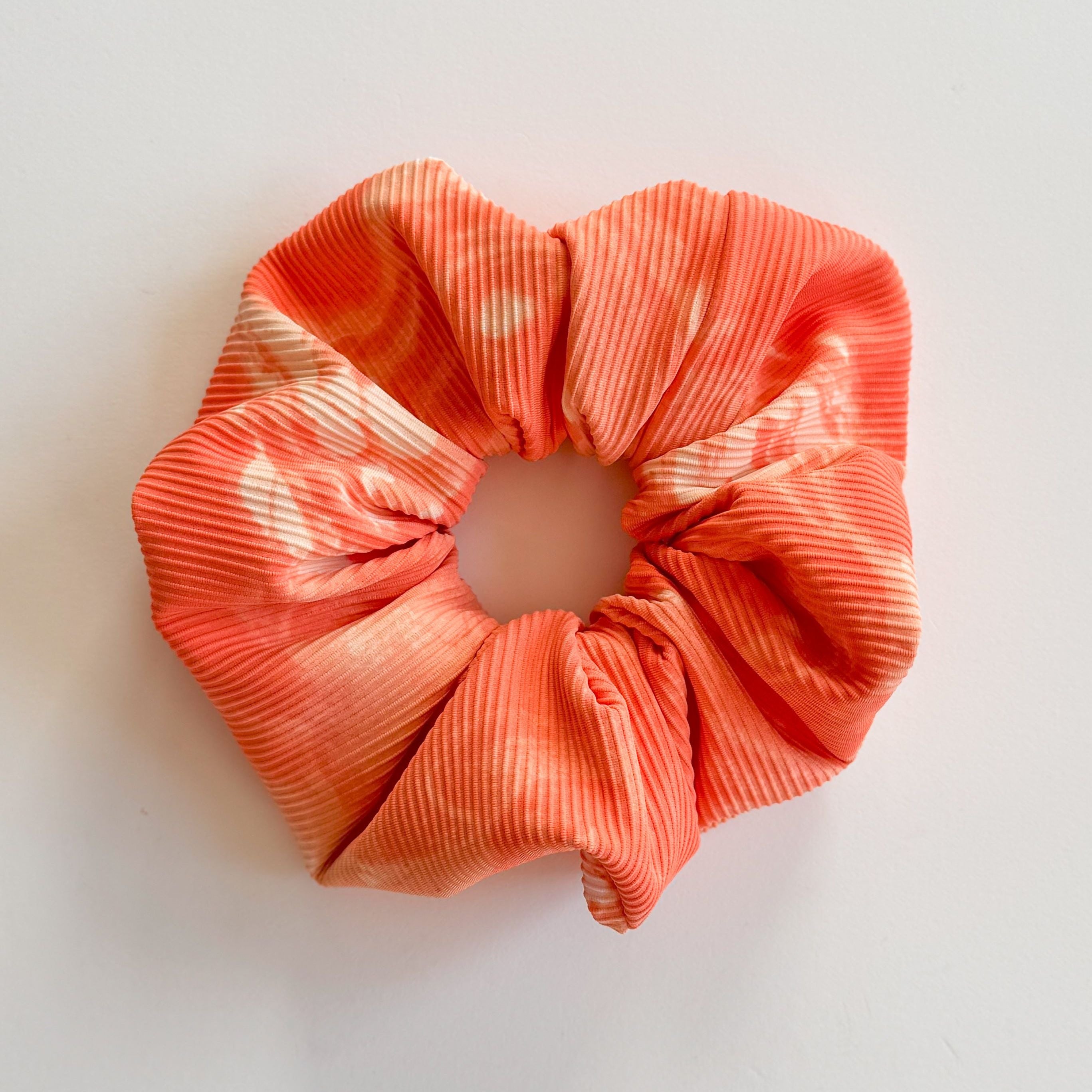 Splash of Colors Ruched Scrunchie