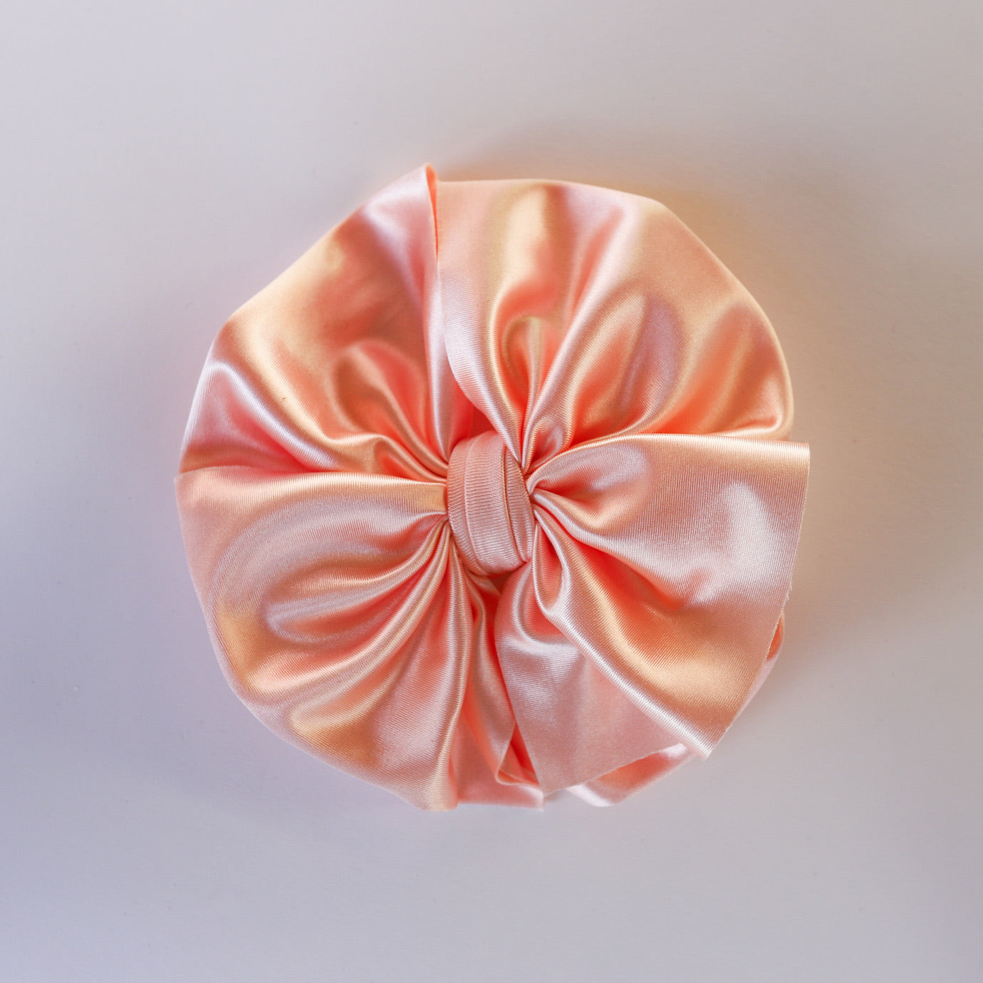 Peach Satin
