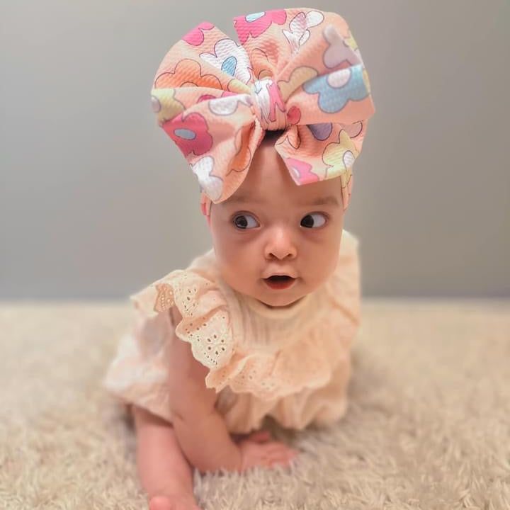 Retro Daisies Headwrap