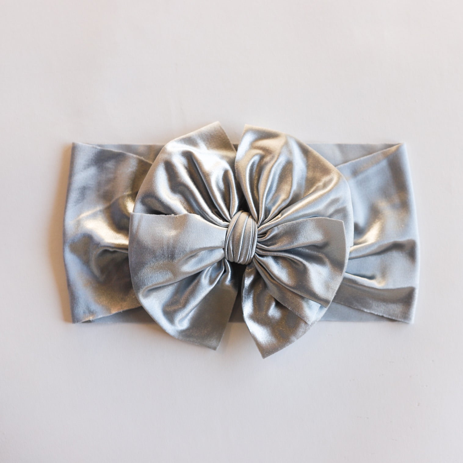 Silver Satin