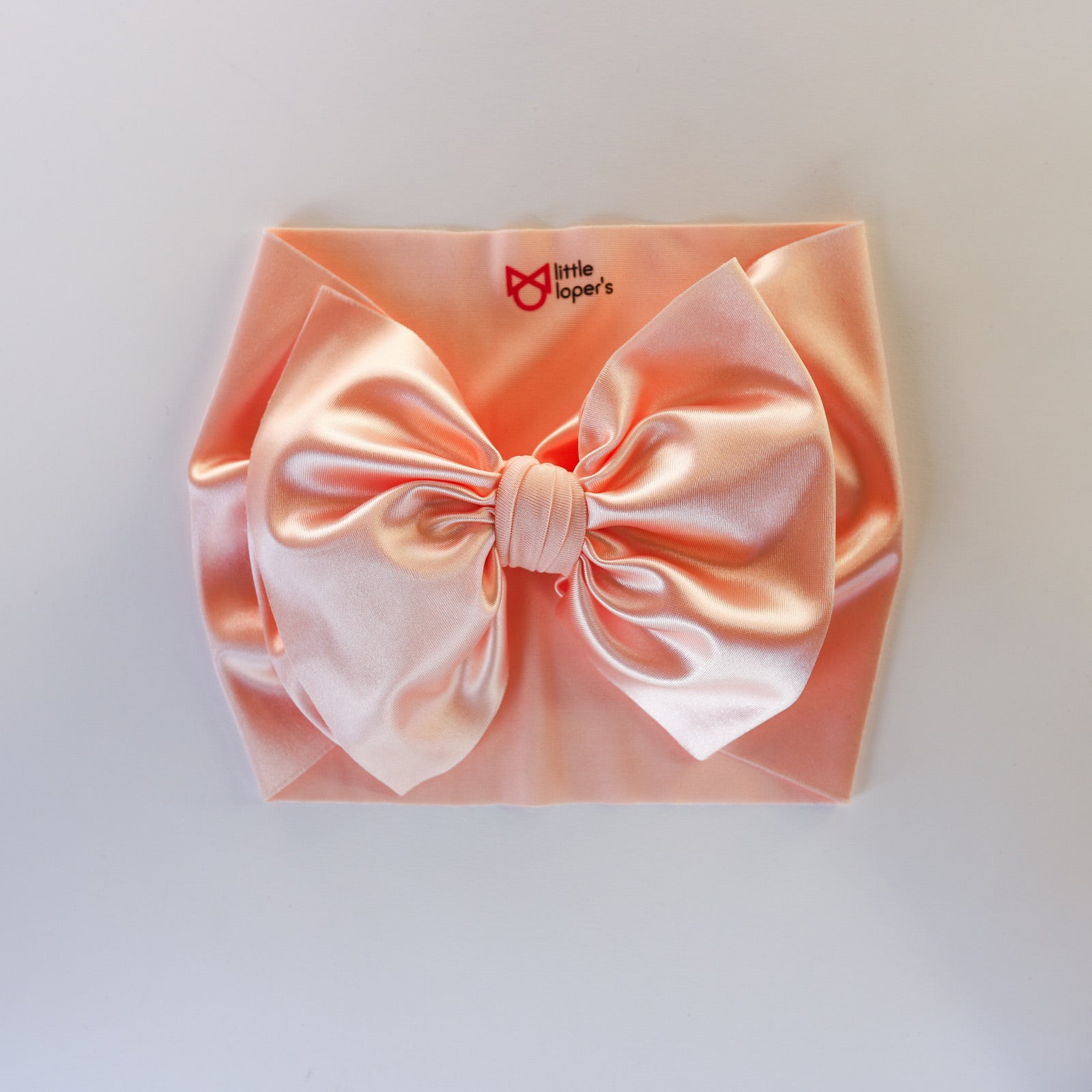 Peach Satin