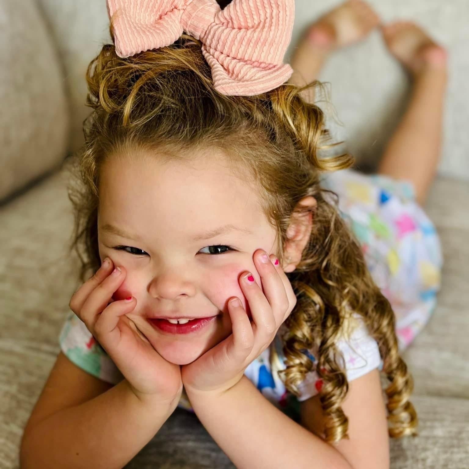 Cozy Ribbed Party Bows Set of 5