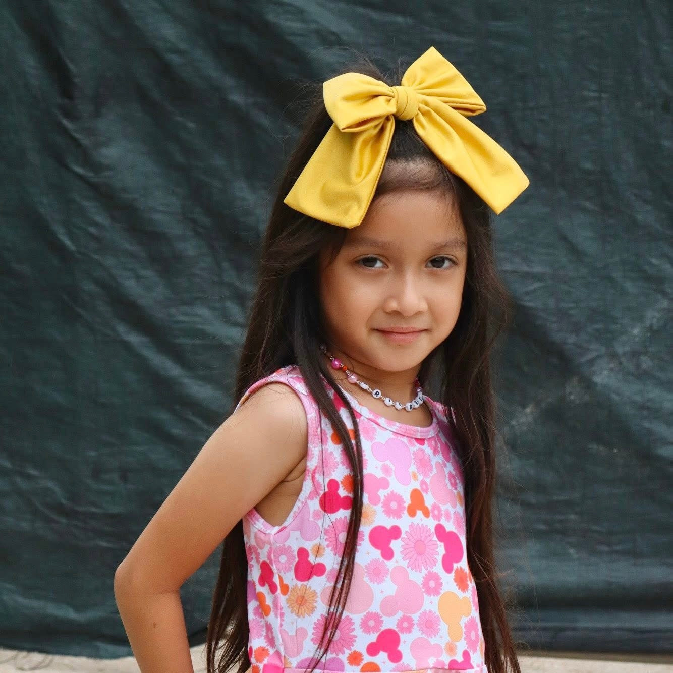 Vintage Pencils Collection Party Bow