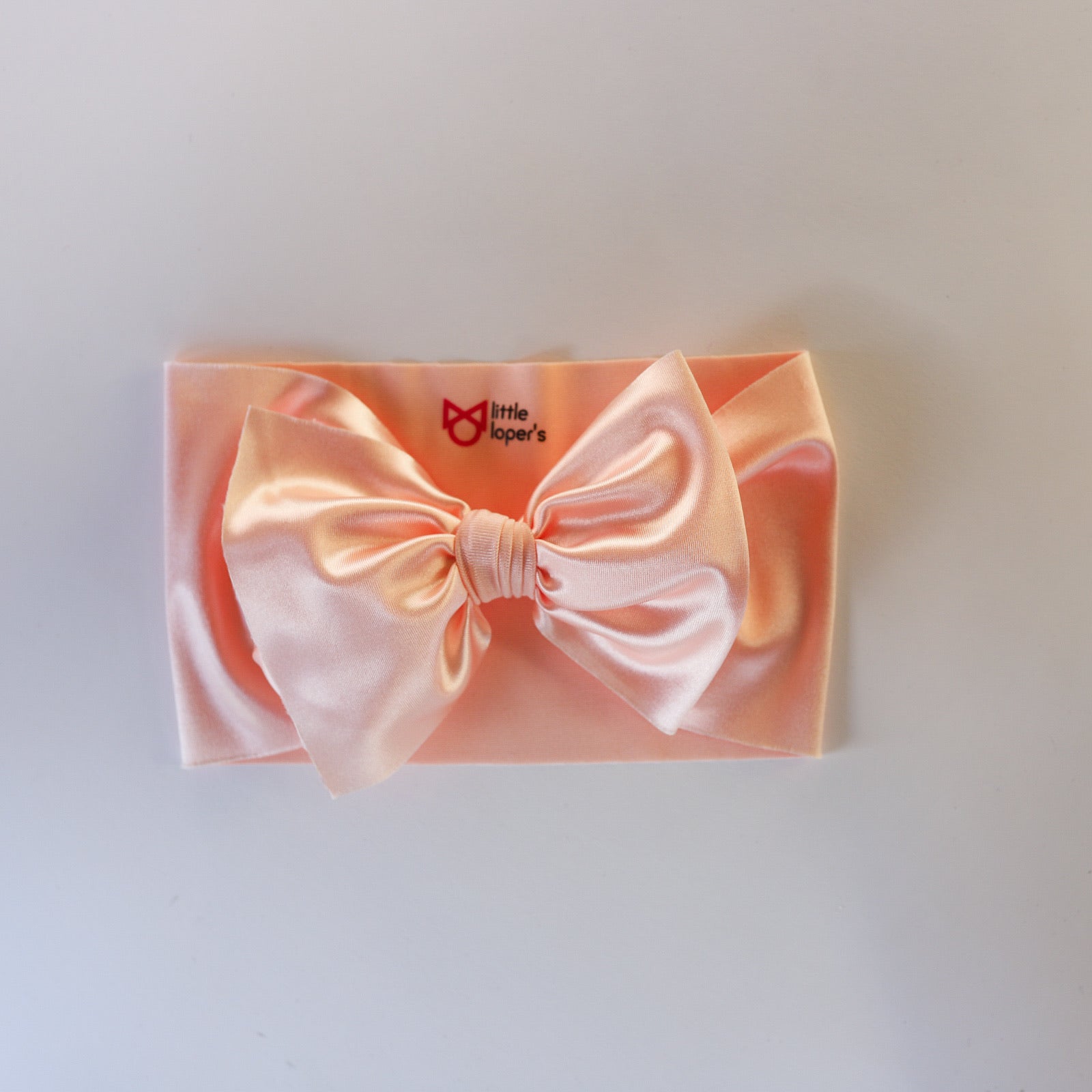Peach Satin