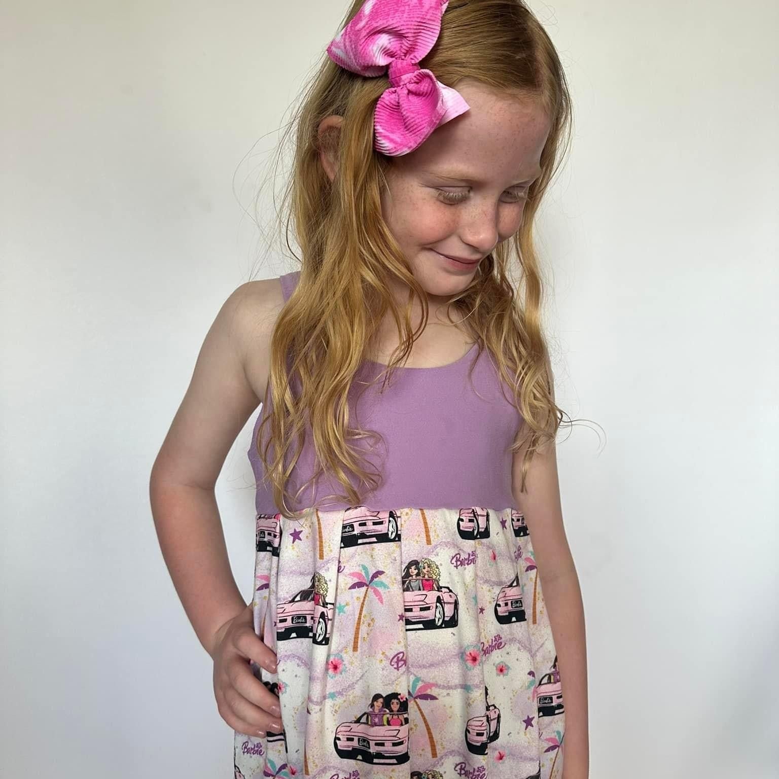 Splash of Pink Bow