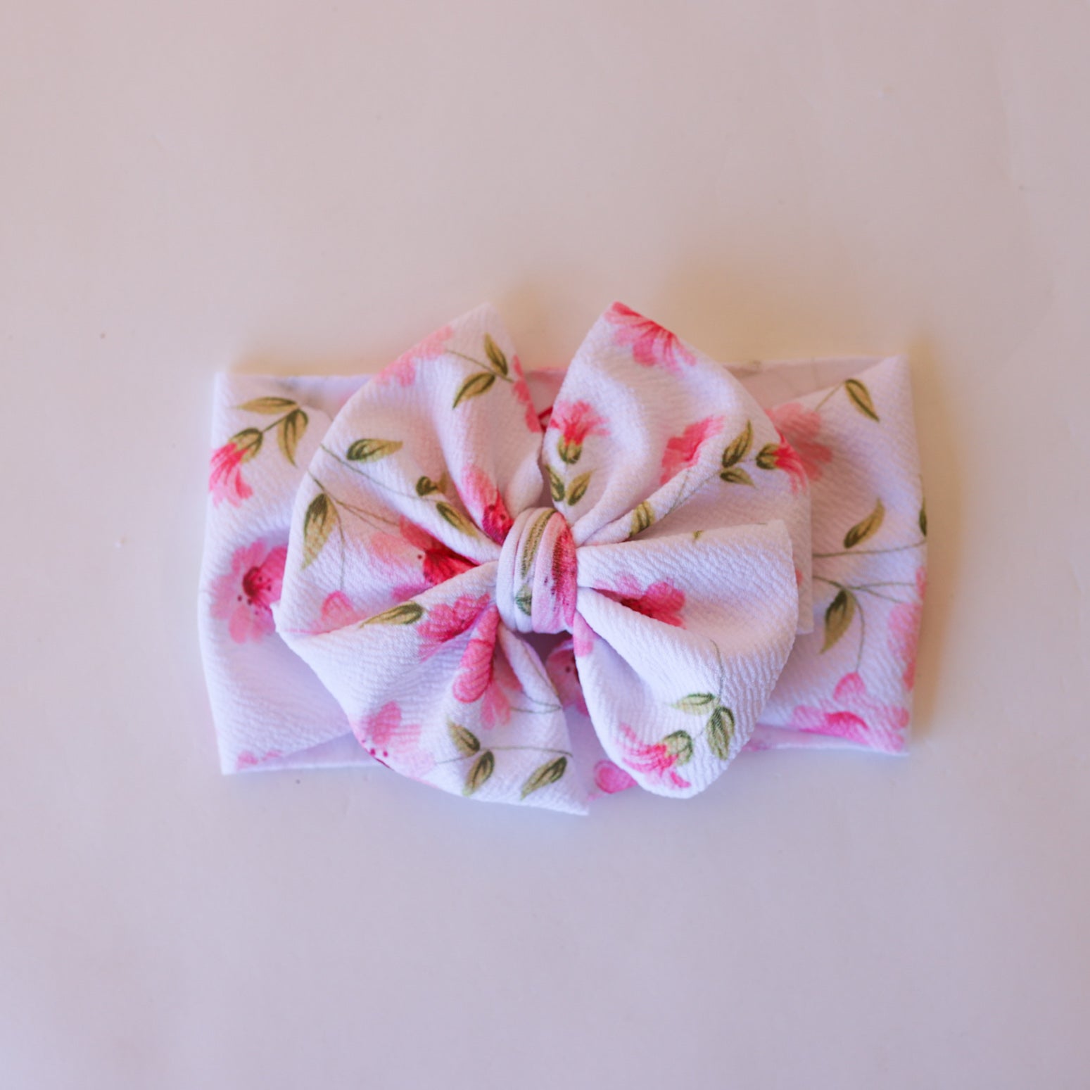 Rosie Floral Bow