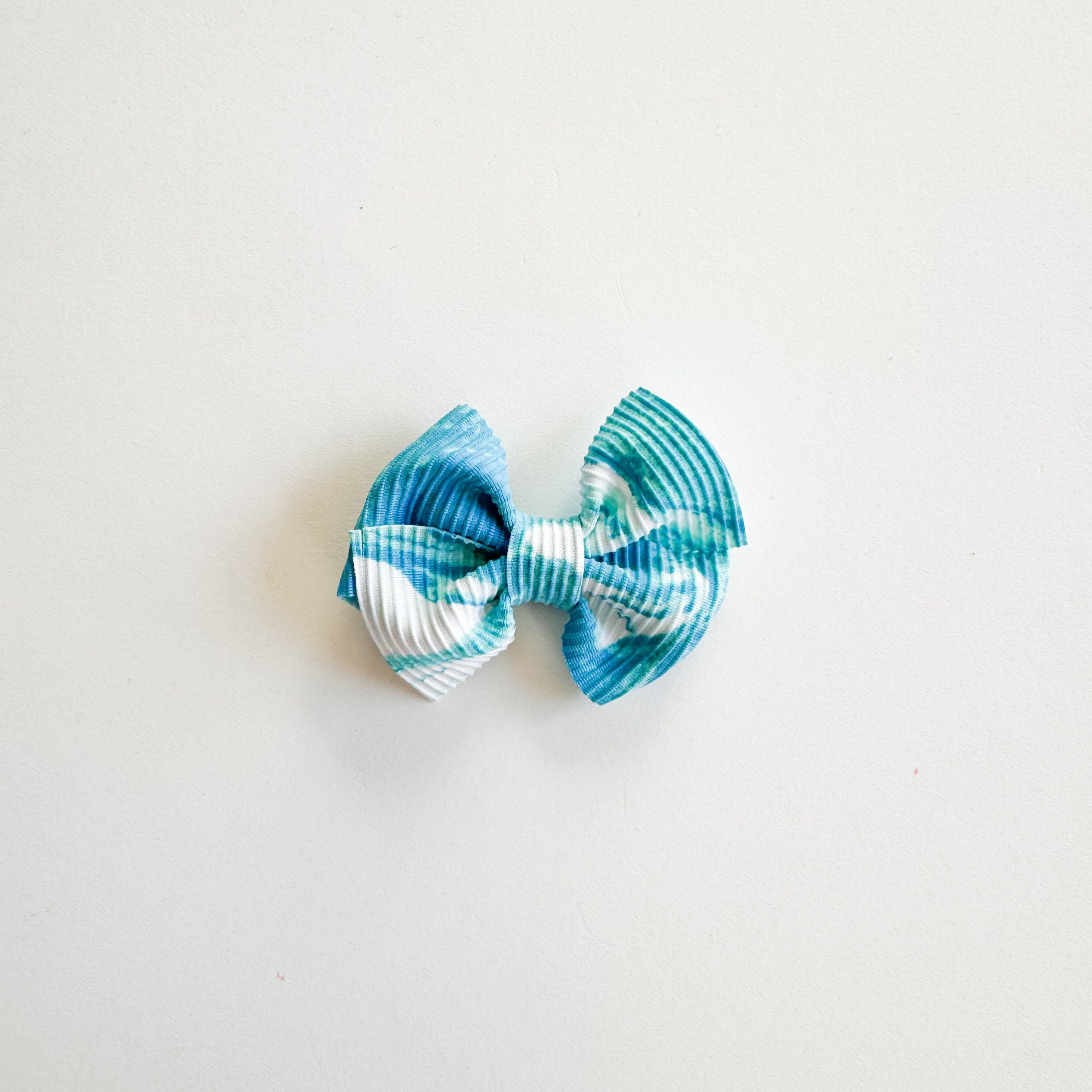 Splash of Blue Butterfly or Dainty