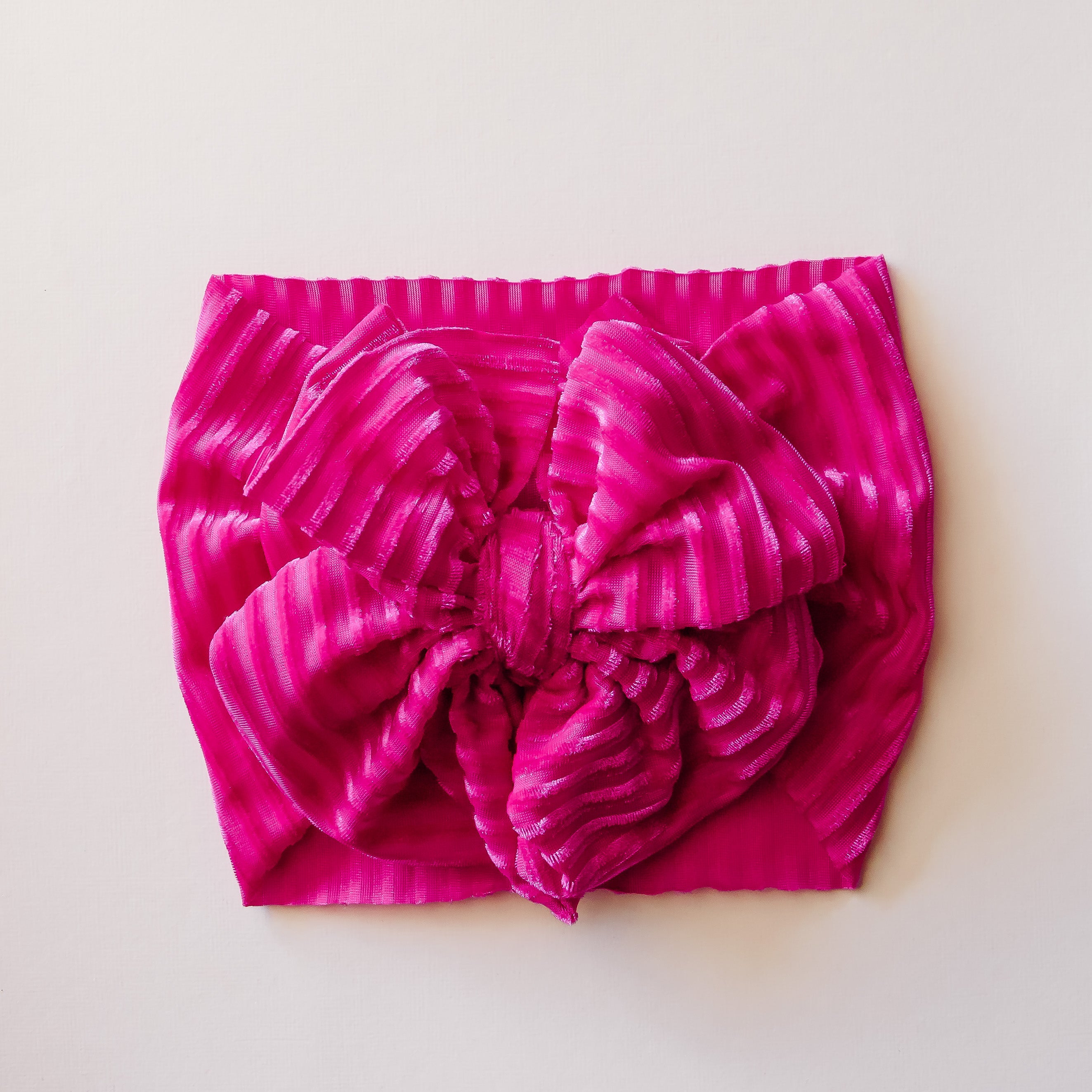 Magenta Luxe Headwrap