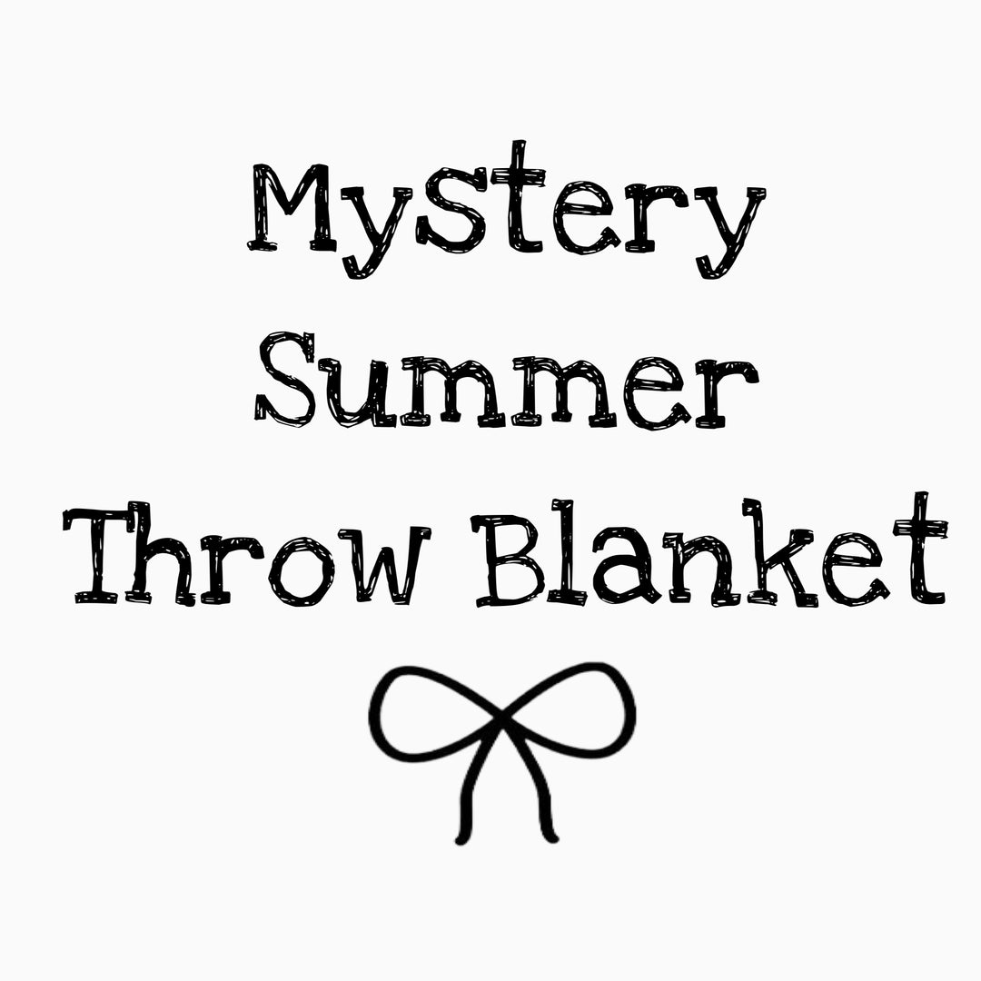 Mystery Summer Throw Blanket