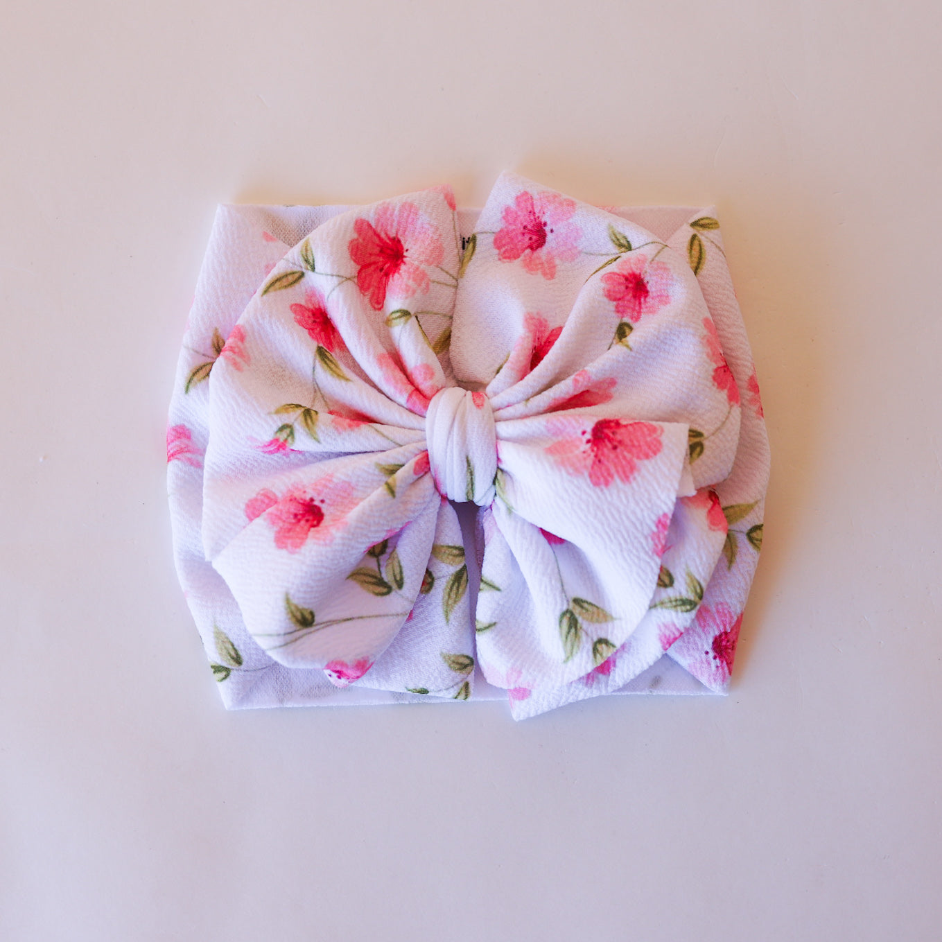 Rosie Floral Bow