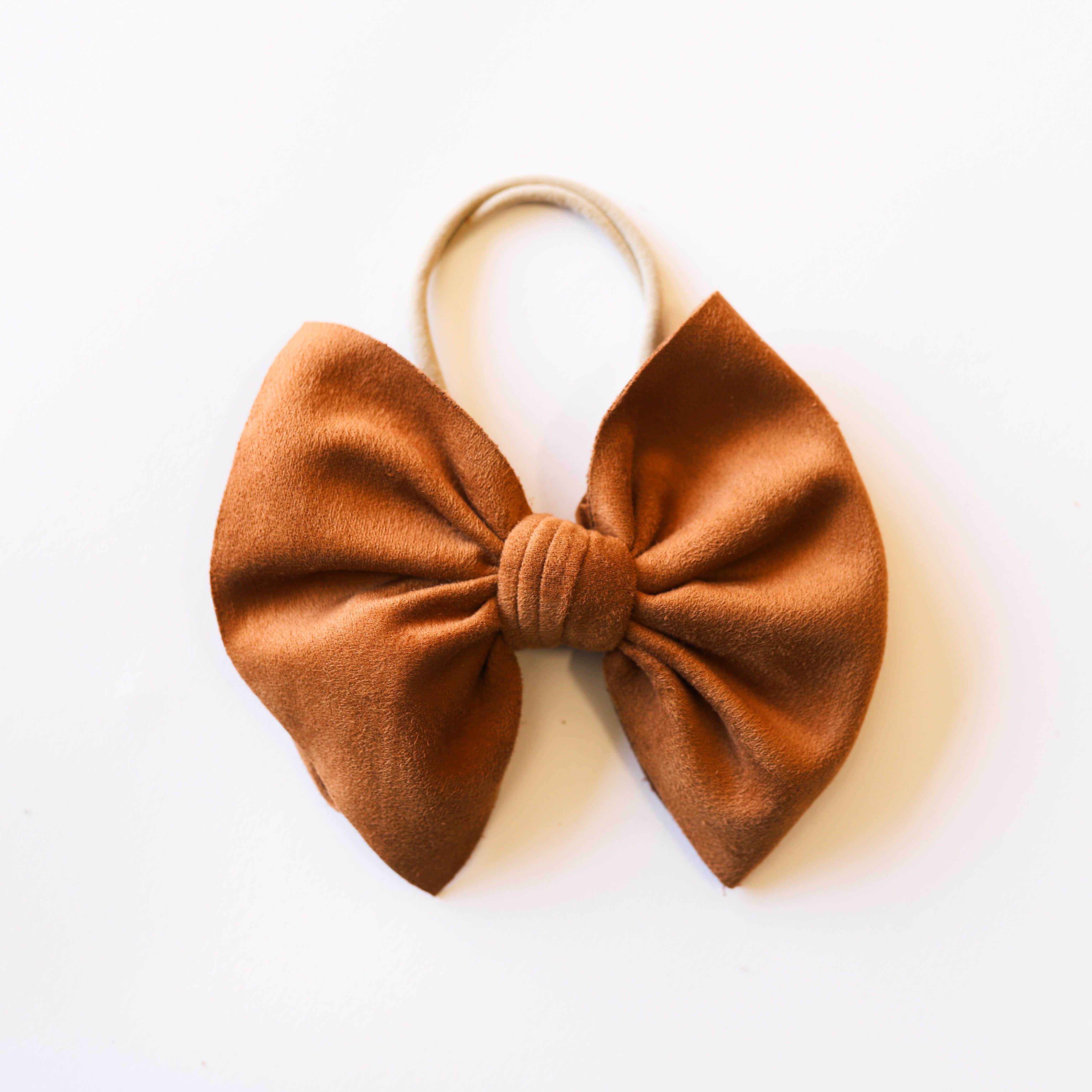 Chocolate Suede Big + Skinny