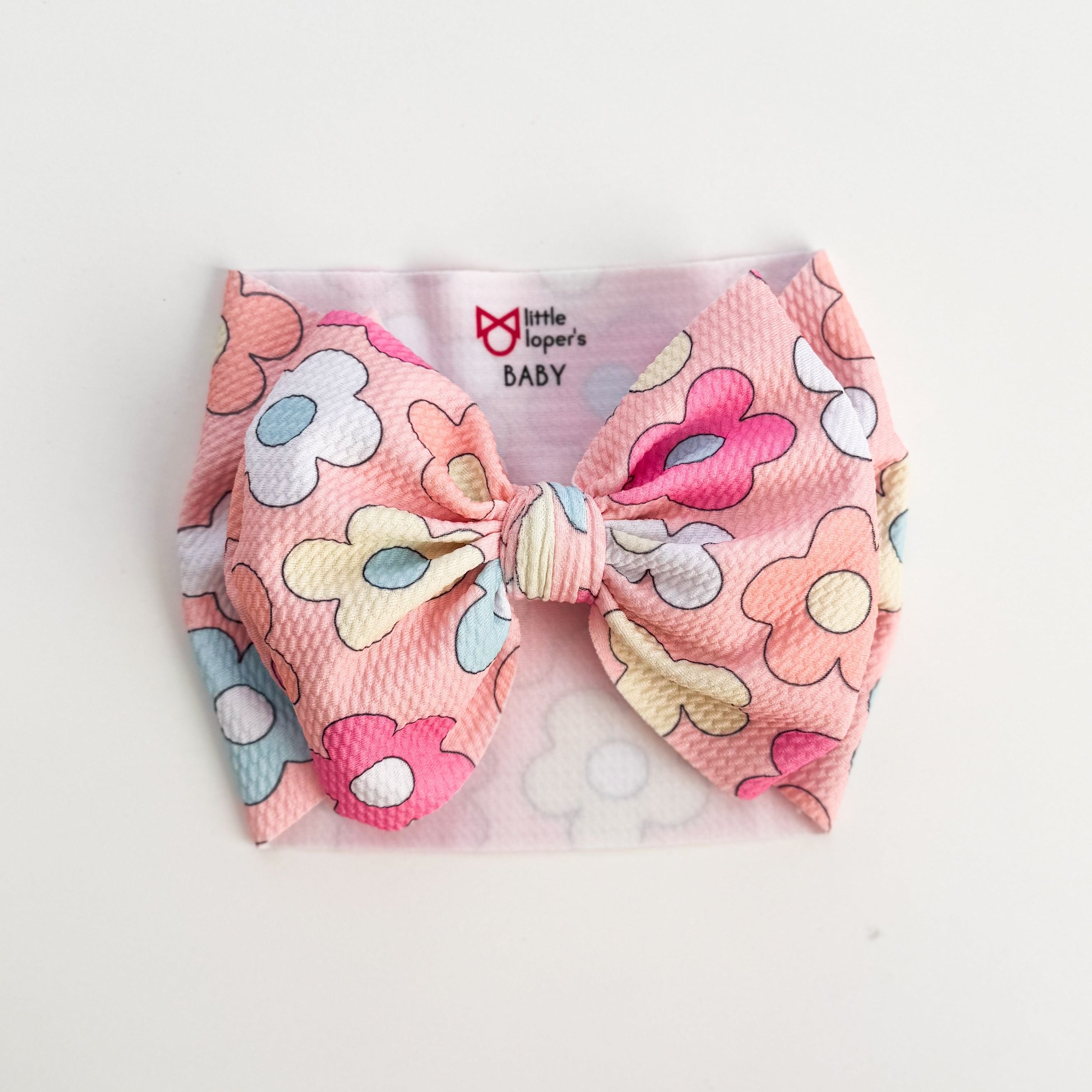 Retro Daisies Headwrap