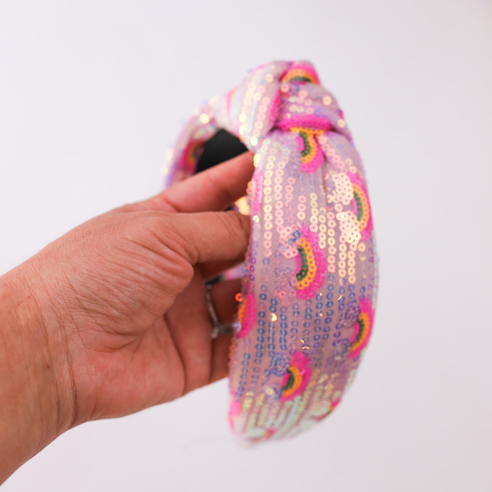 Boho Headbands Sequins