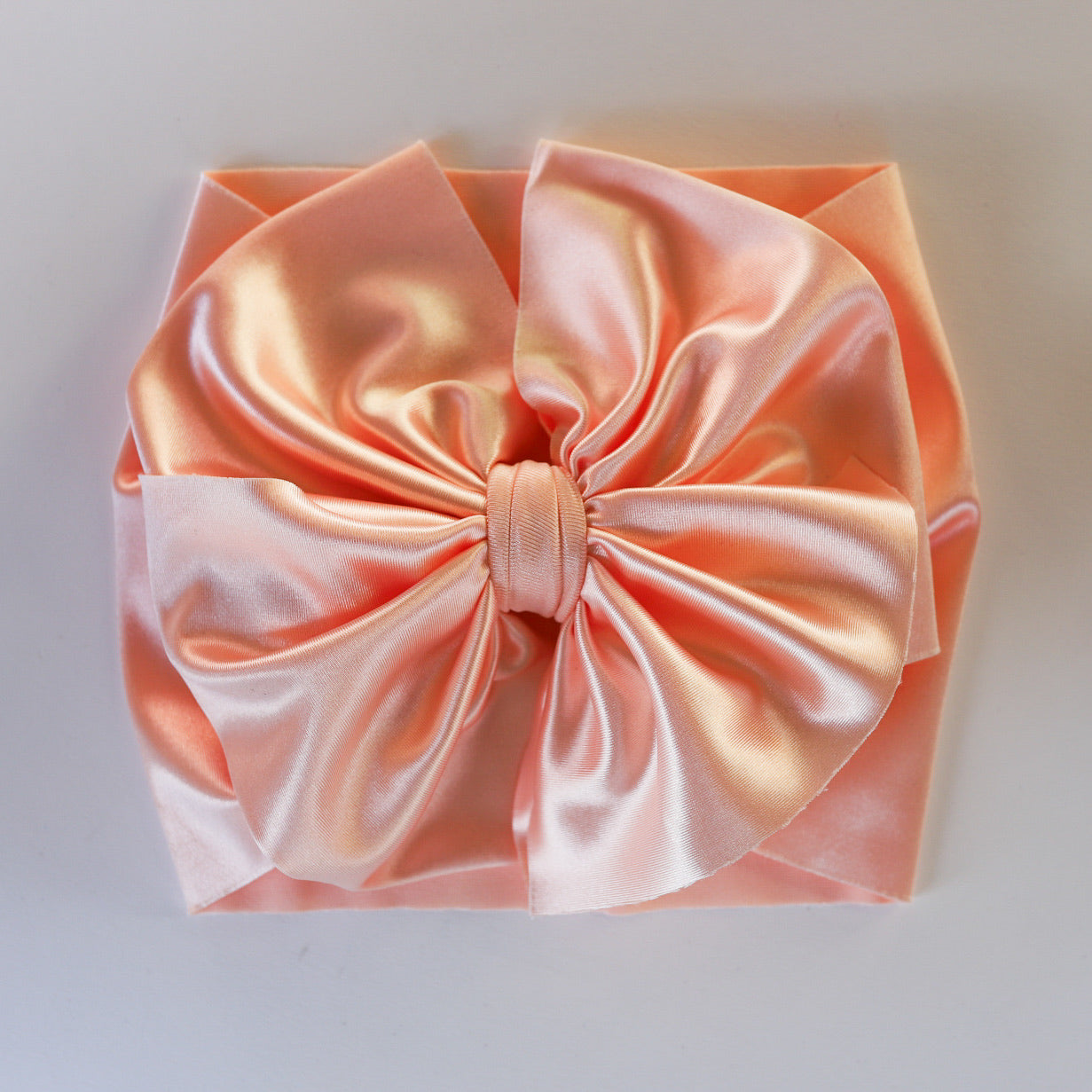 Peach Satin