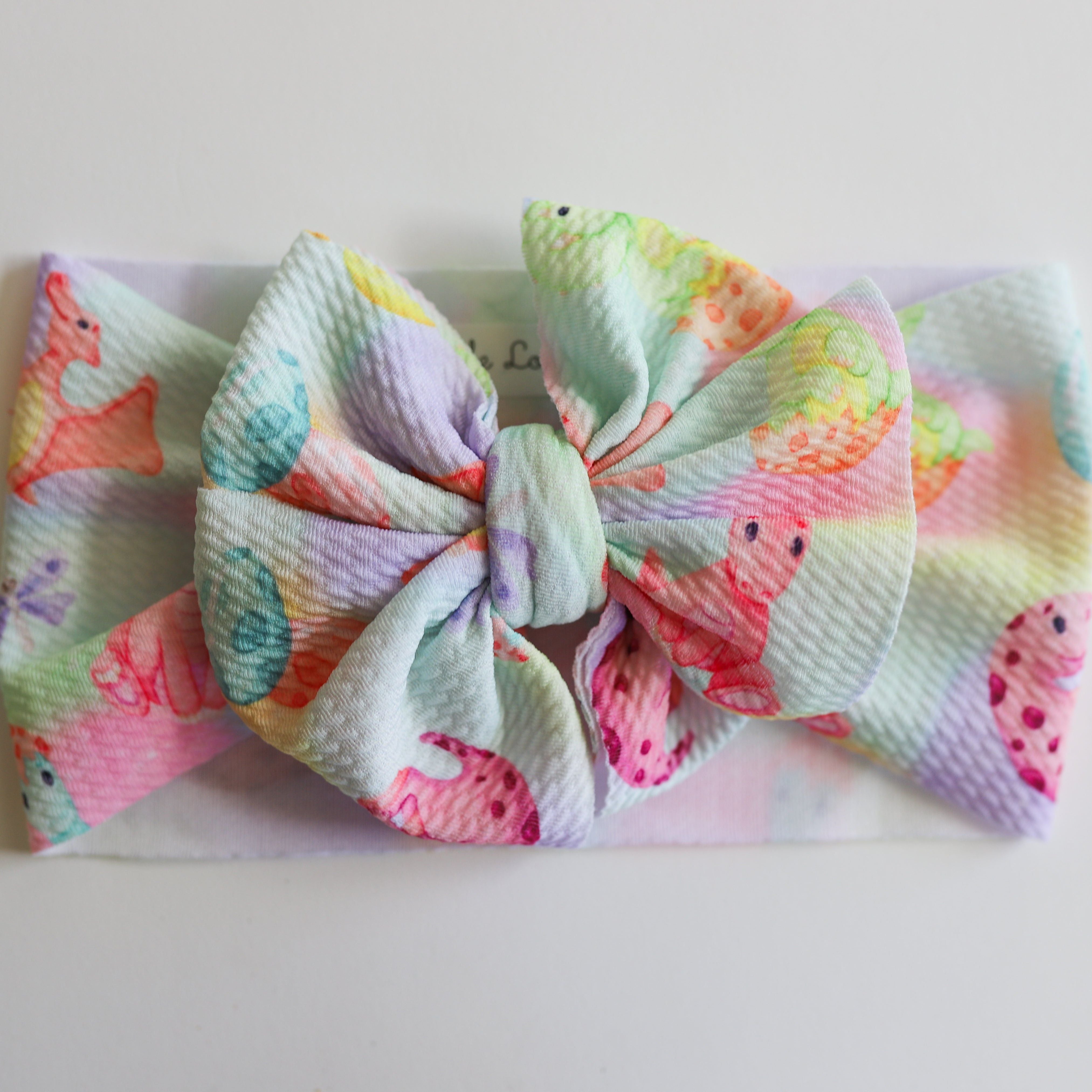 Sweet Dinos Headwrap