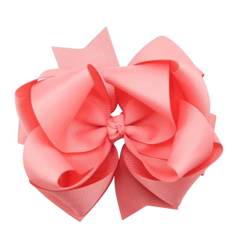 5 Inch Double Stacked Ribbon Bows