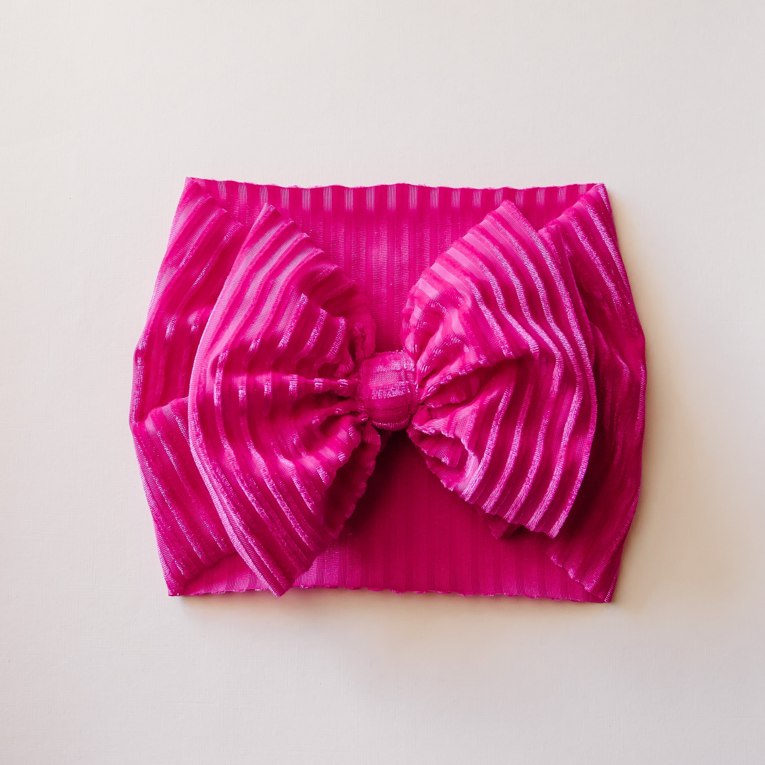 Magenta Luxe Headwrap
