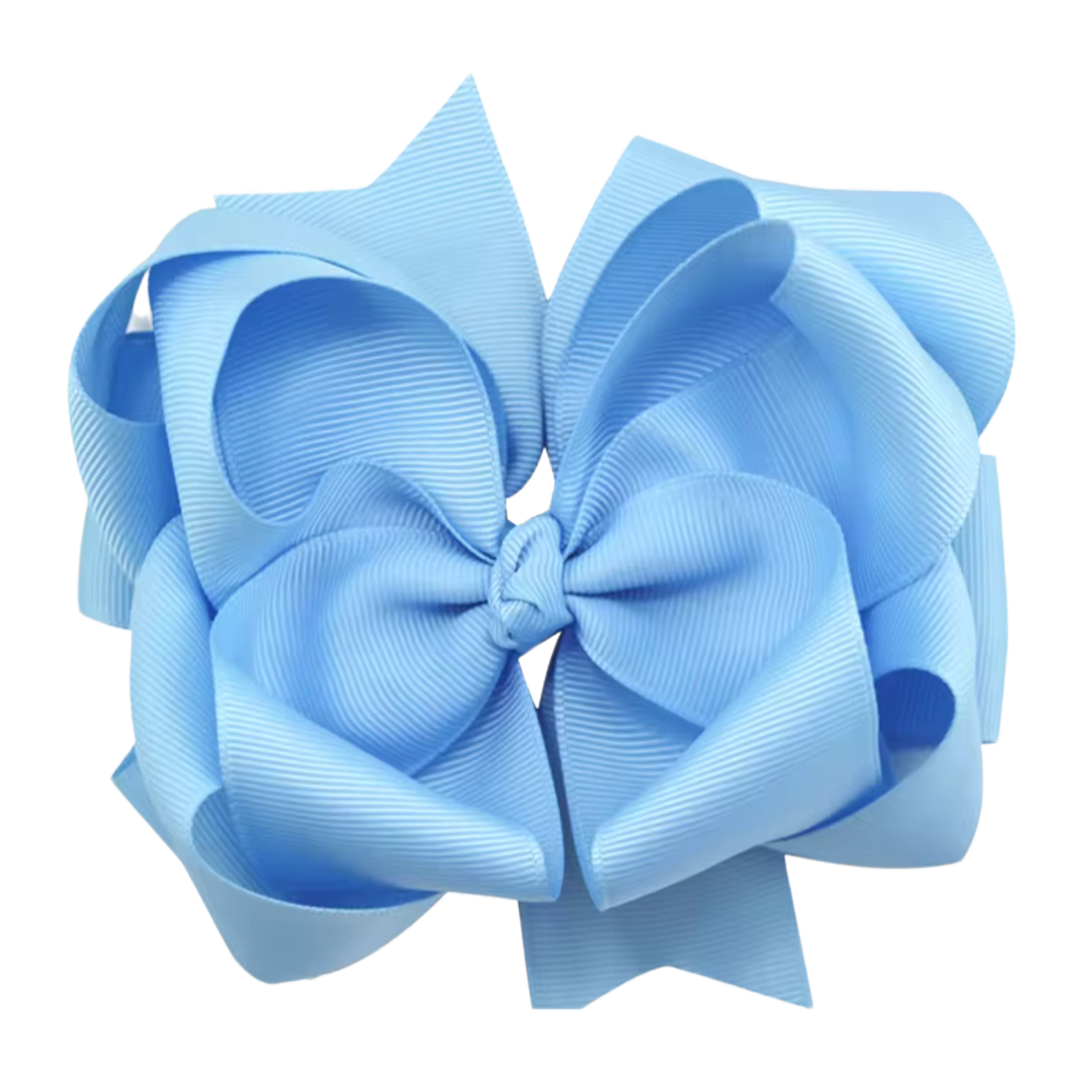 5 Inch Double Stacked Ribbon Bows