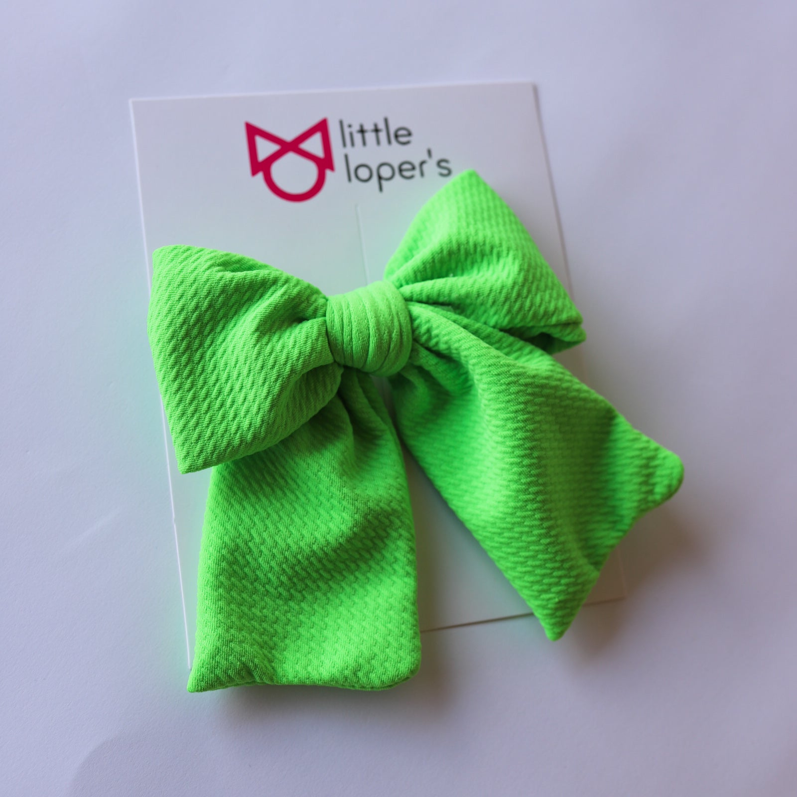 Neon Collection Party Bow