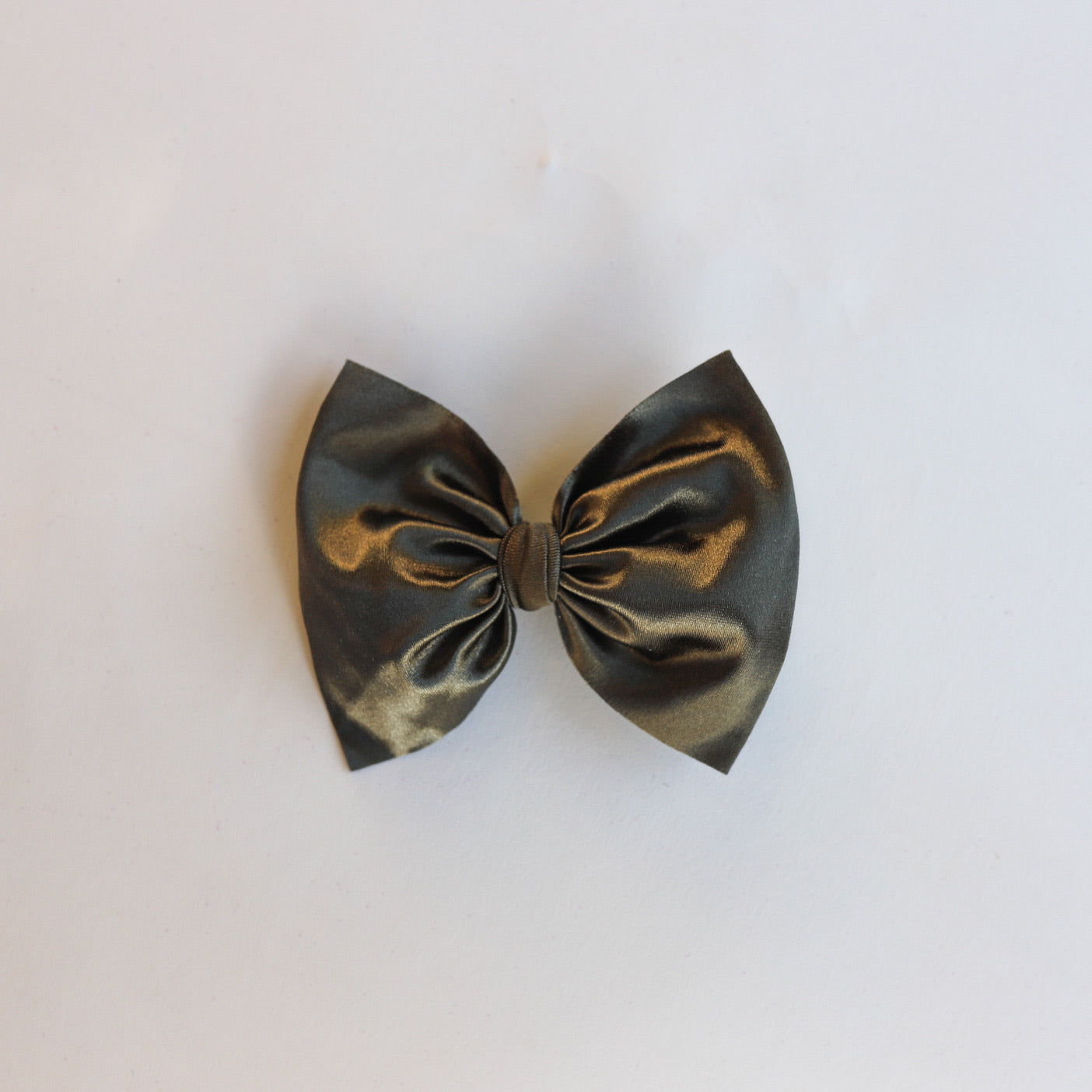 Olive Green Satin