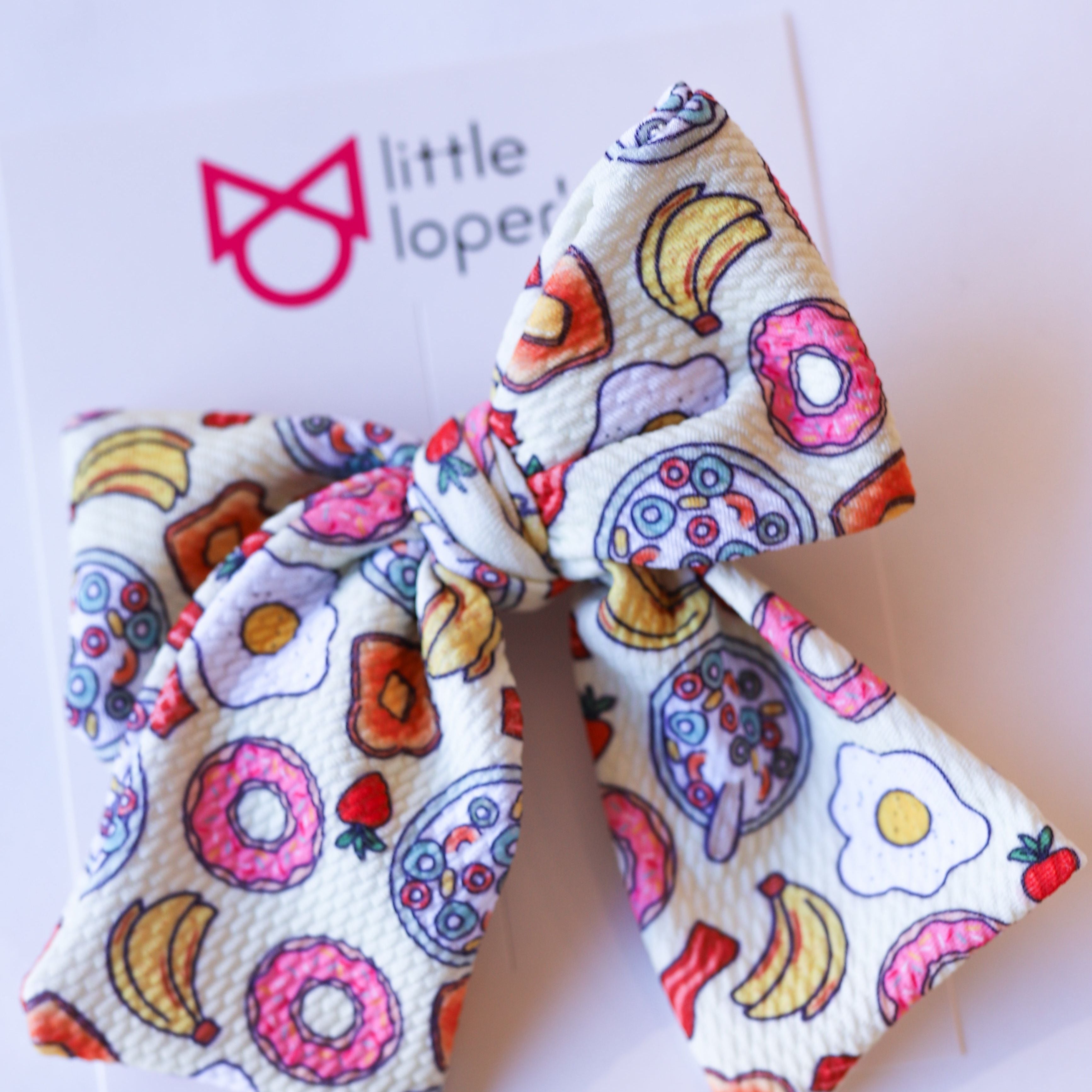 Foodie Party Bows