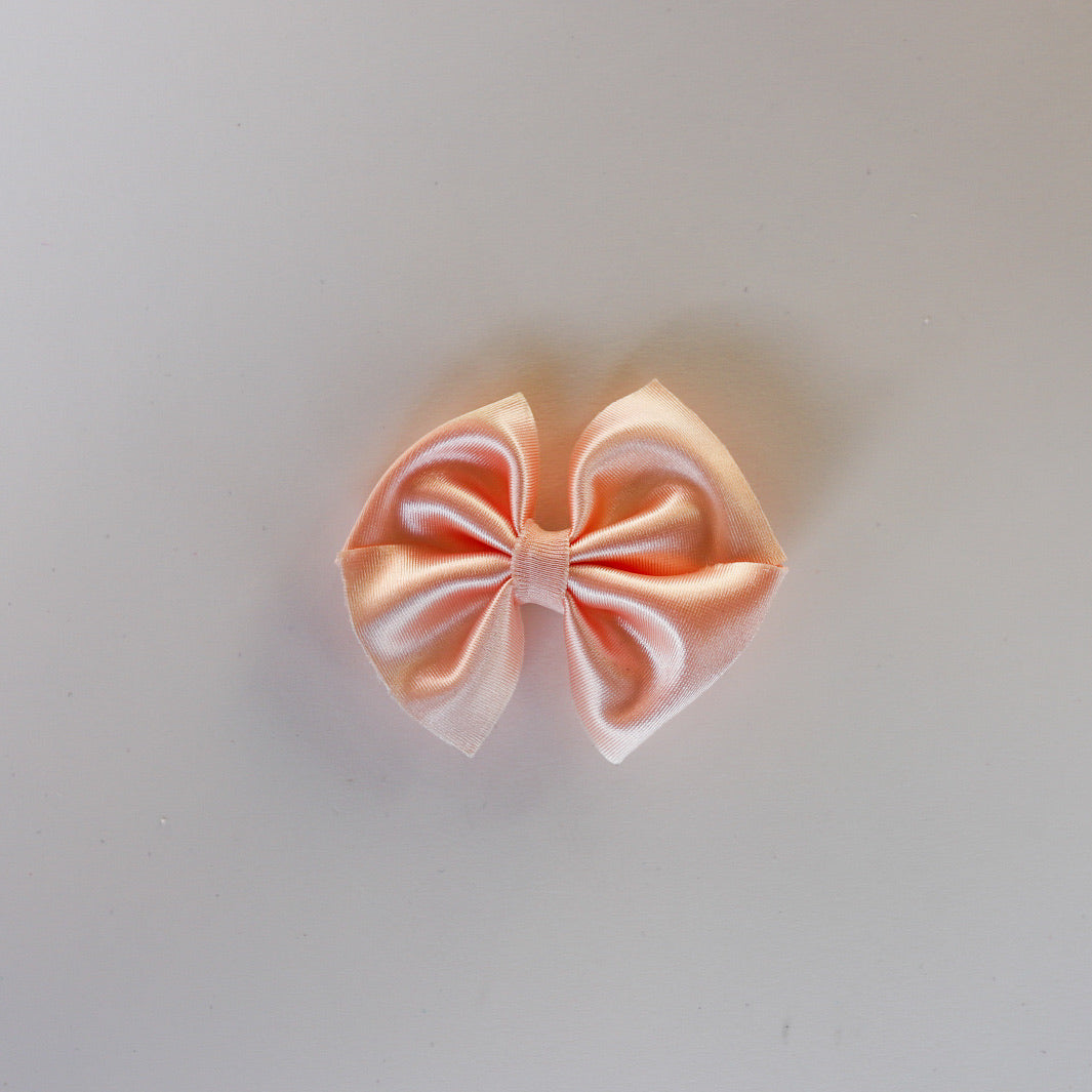 Peach Satin