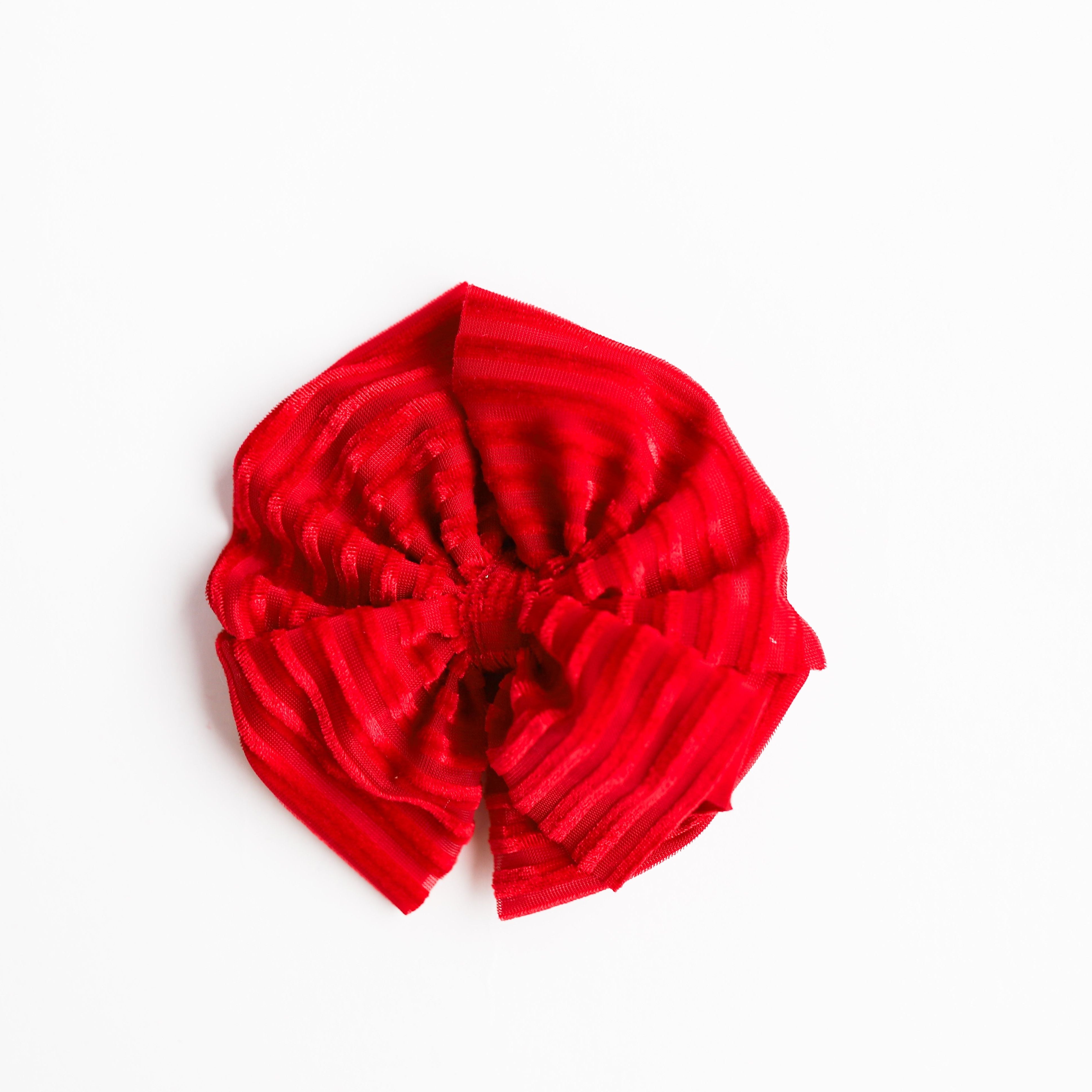 Red Luxe Bow