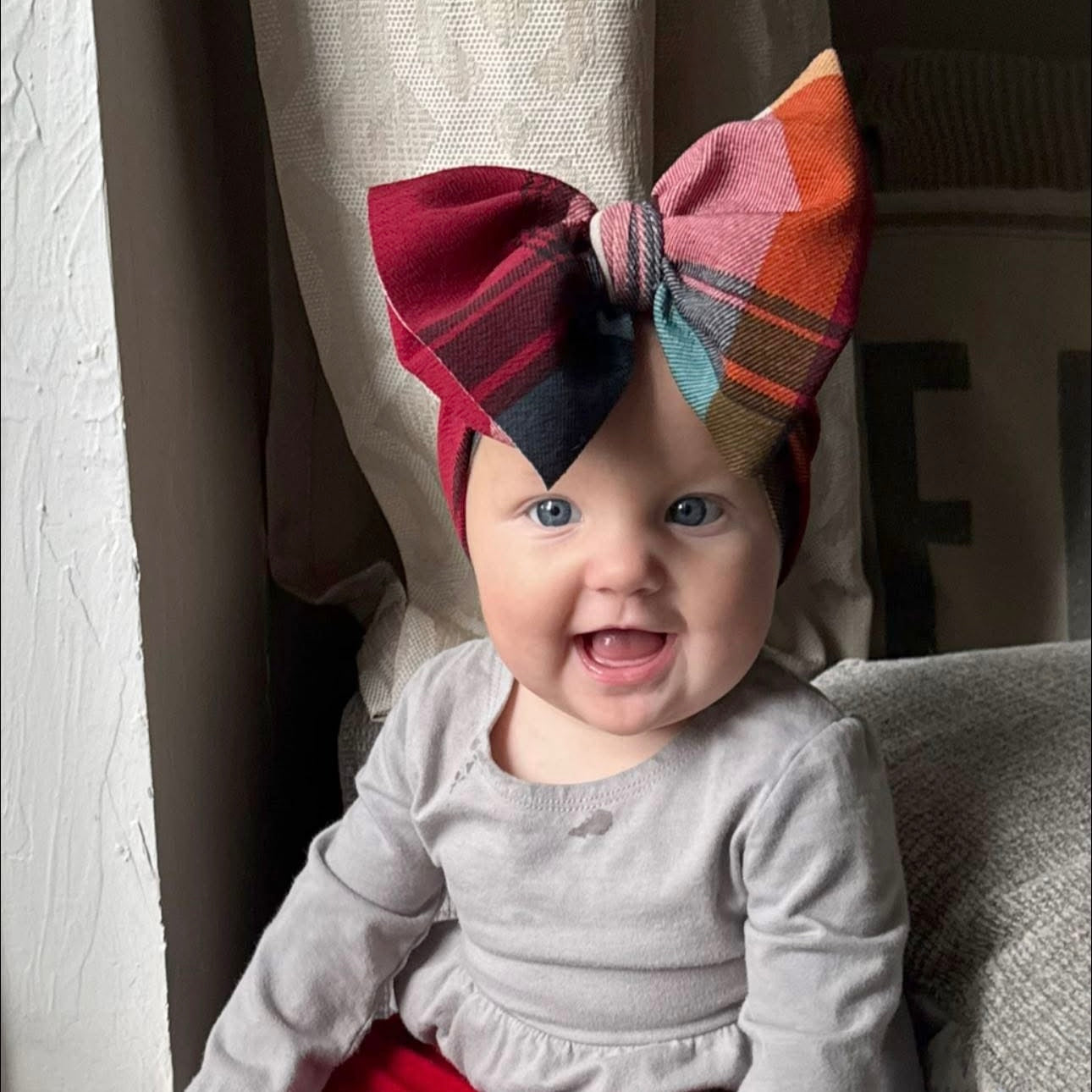 Fall Plaid Headwrap