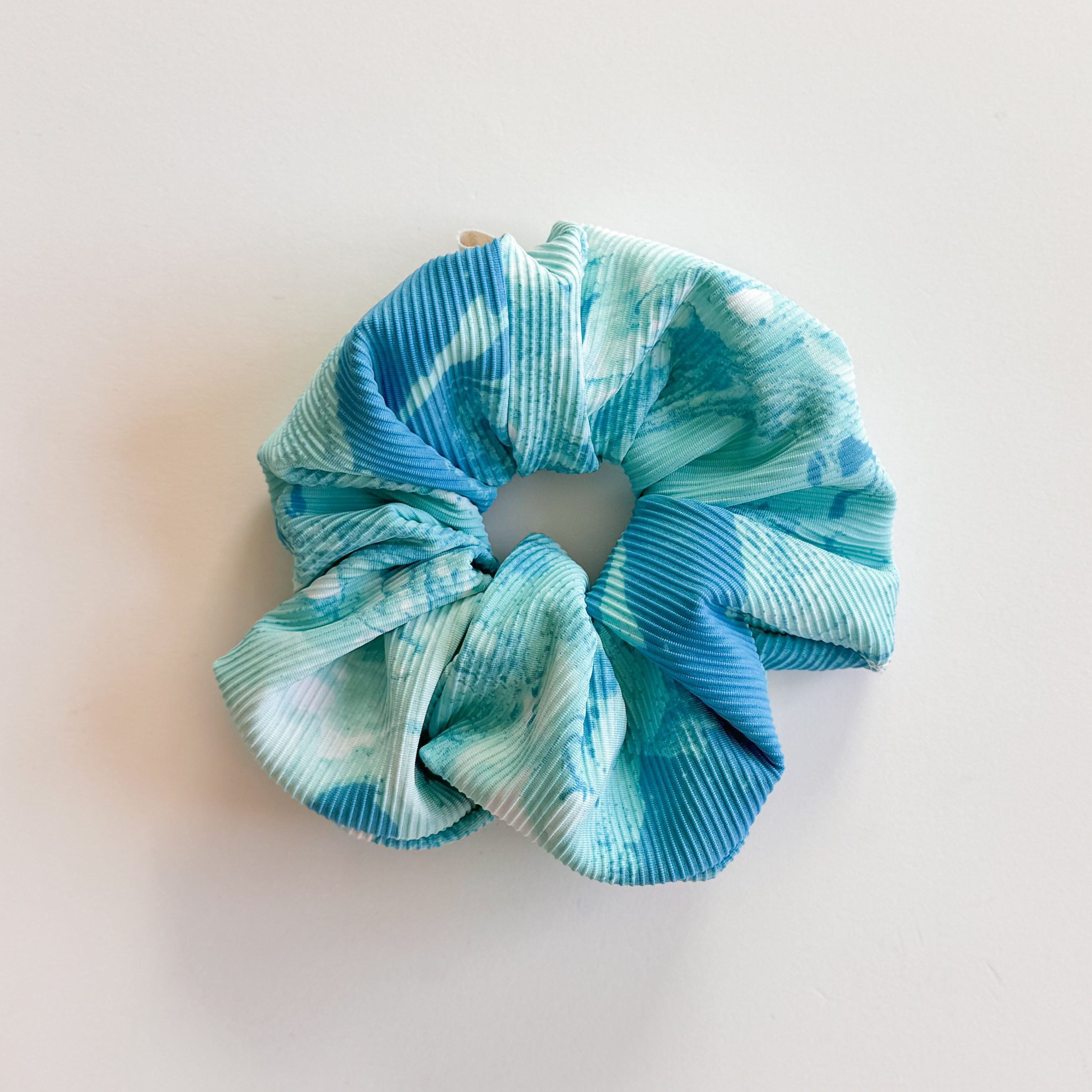 Splash of Colors Ruched Scrunchie
