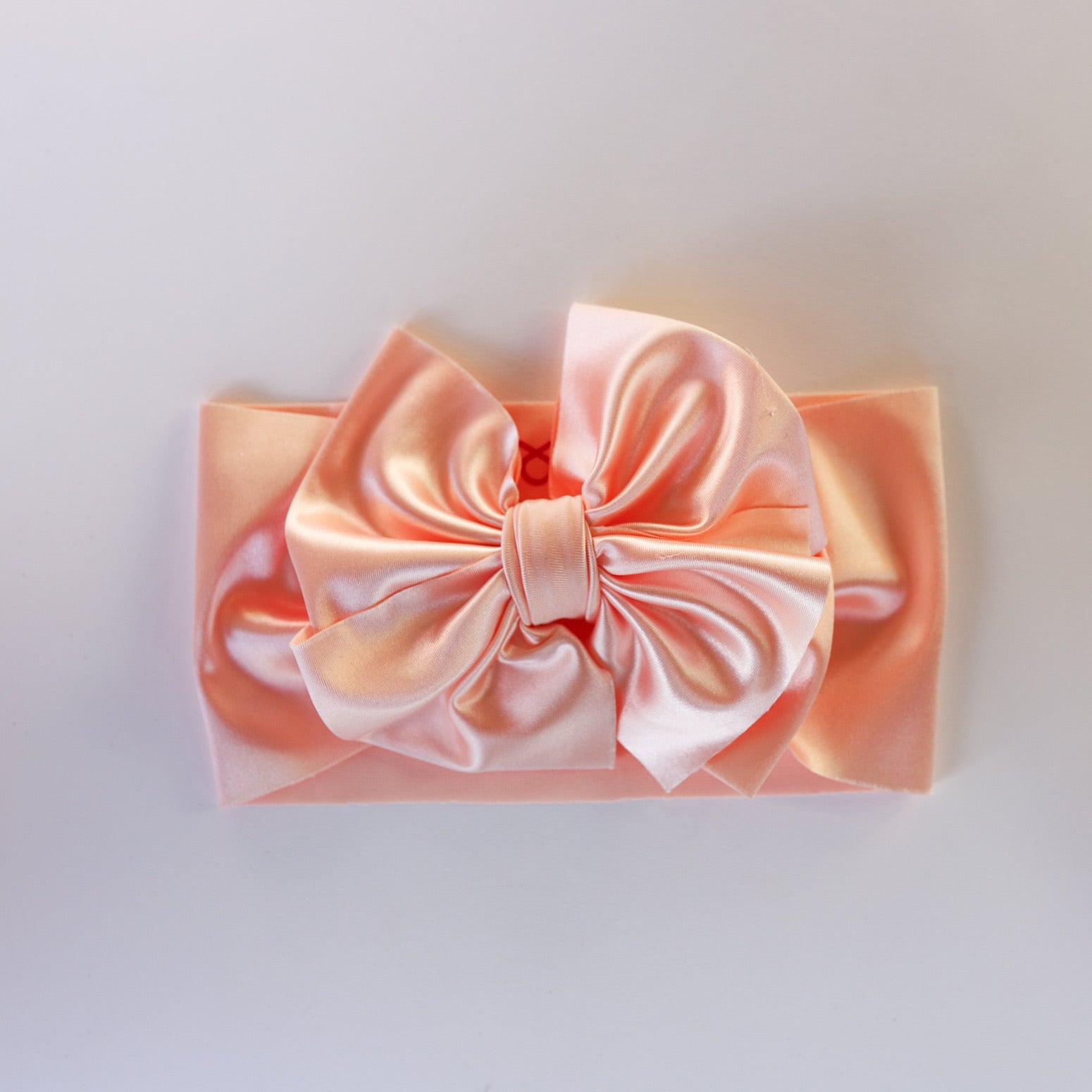 Peach Satin