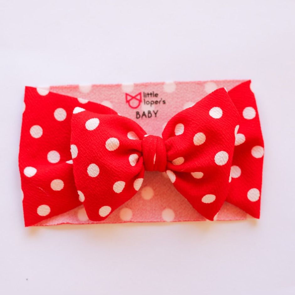 Sassy Dots Headwrap