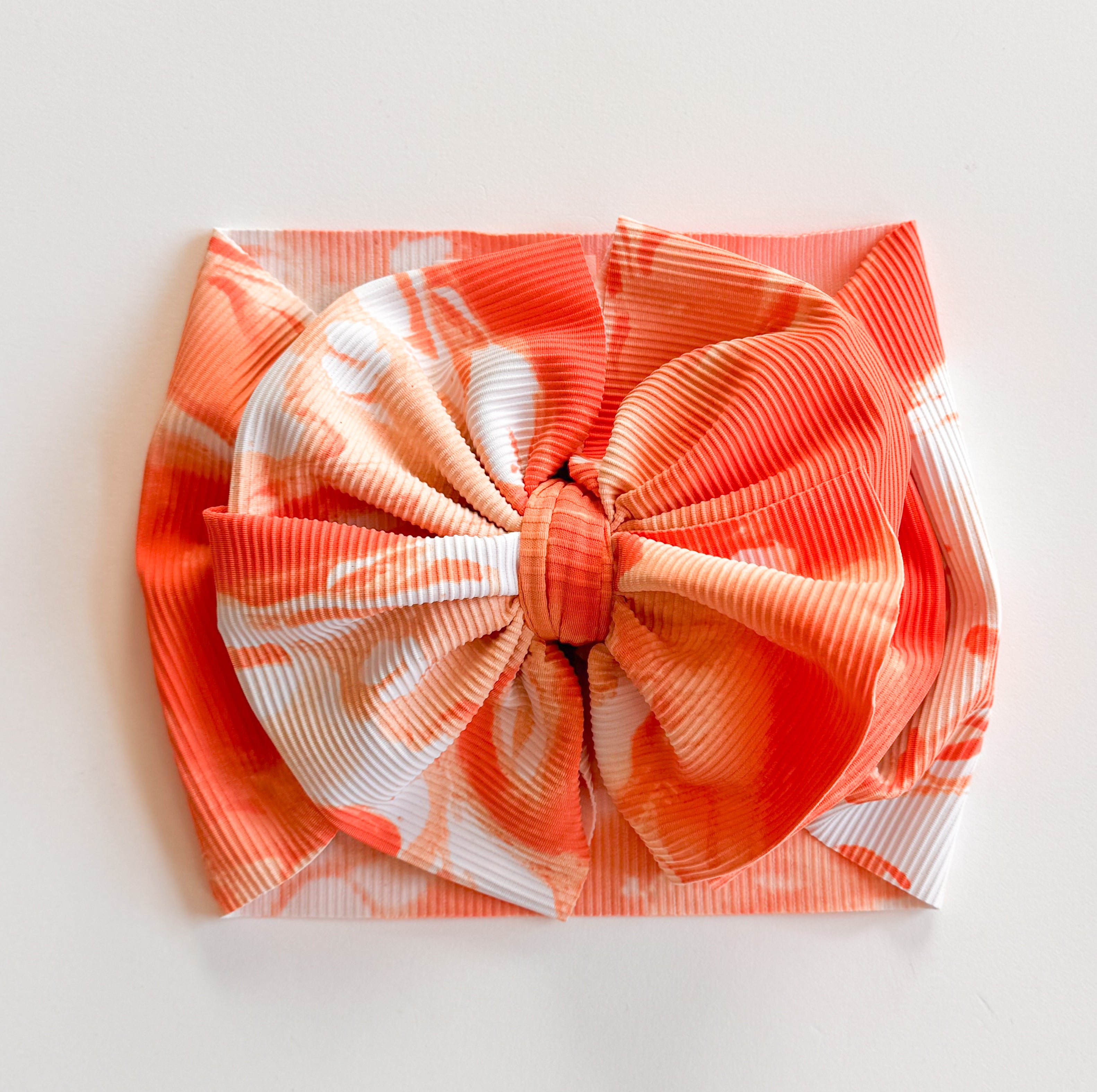 Splash of Tangerine Headwrap
