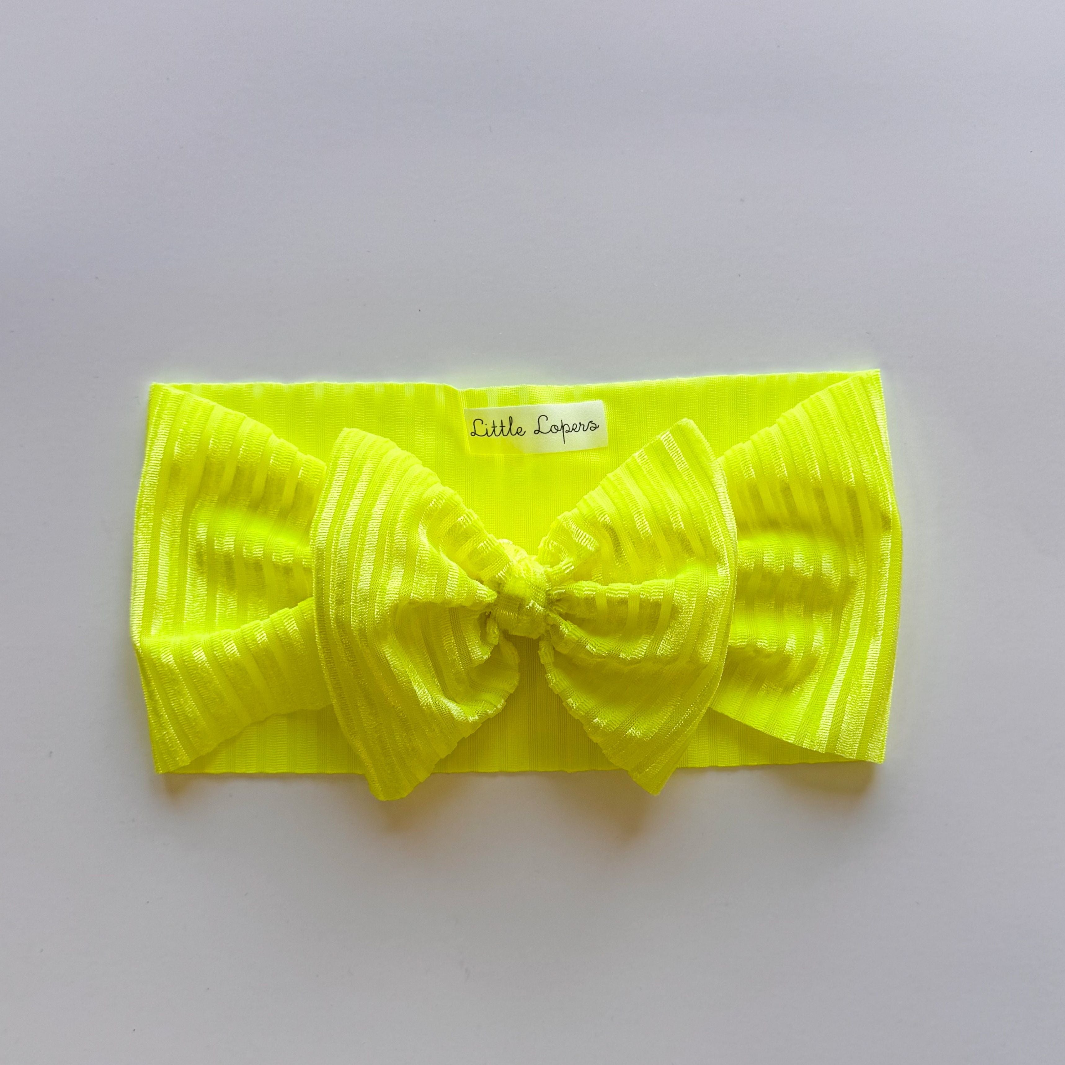 Glow Stick Luxe Headwrap