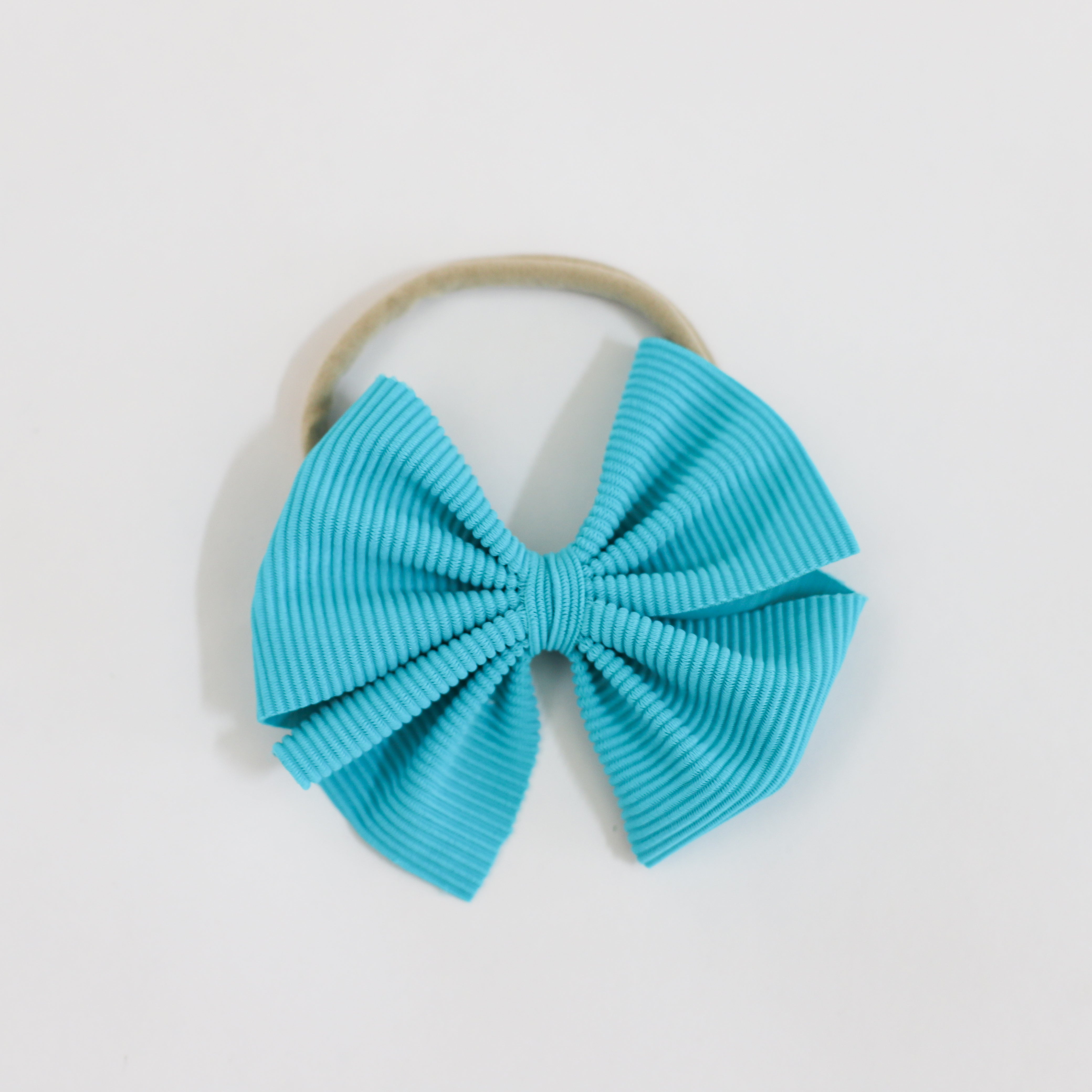 Teal Swim Ribbed Butterfly and Dainty