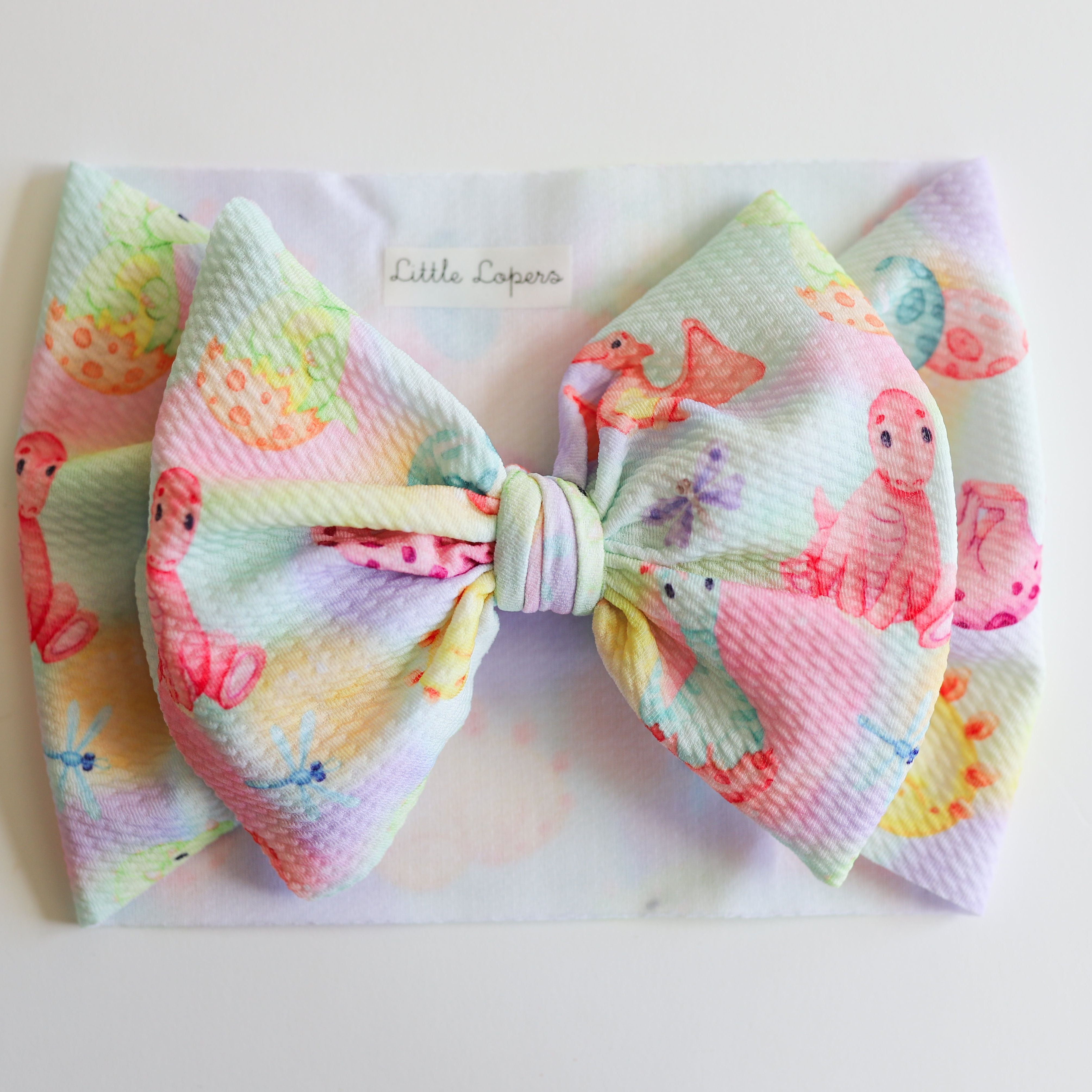 Sweet Dinos Headwrap