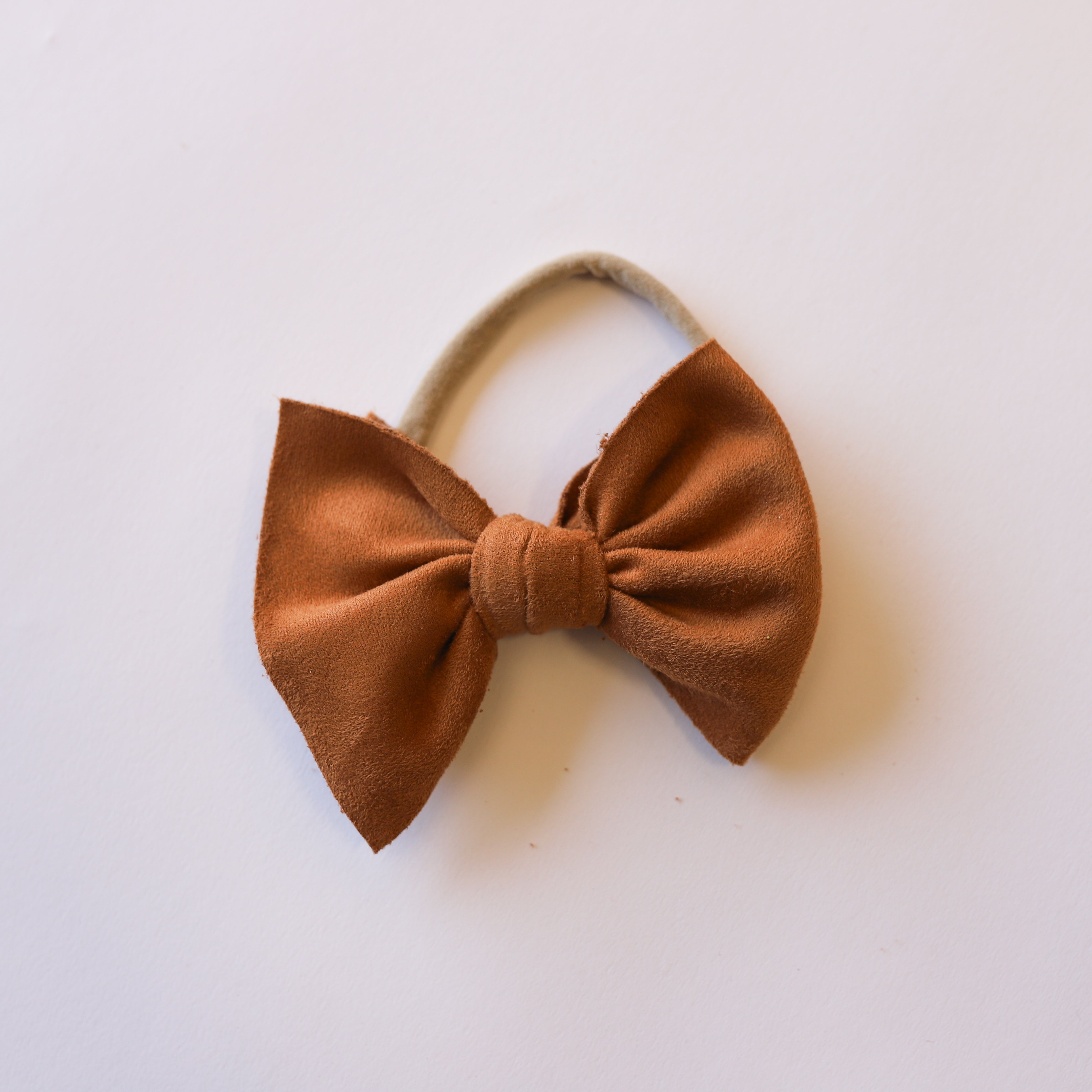 Chocolate Suede Big + Skinny