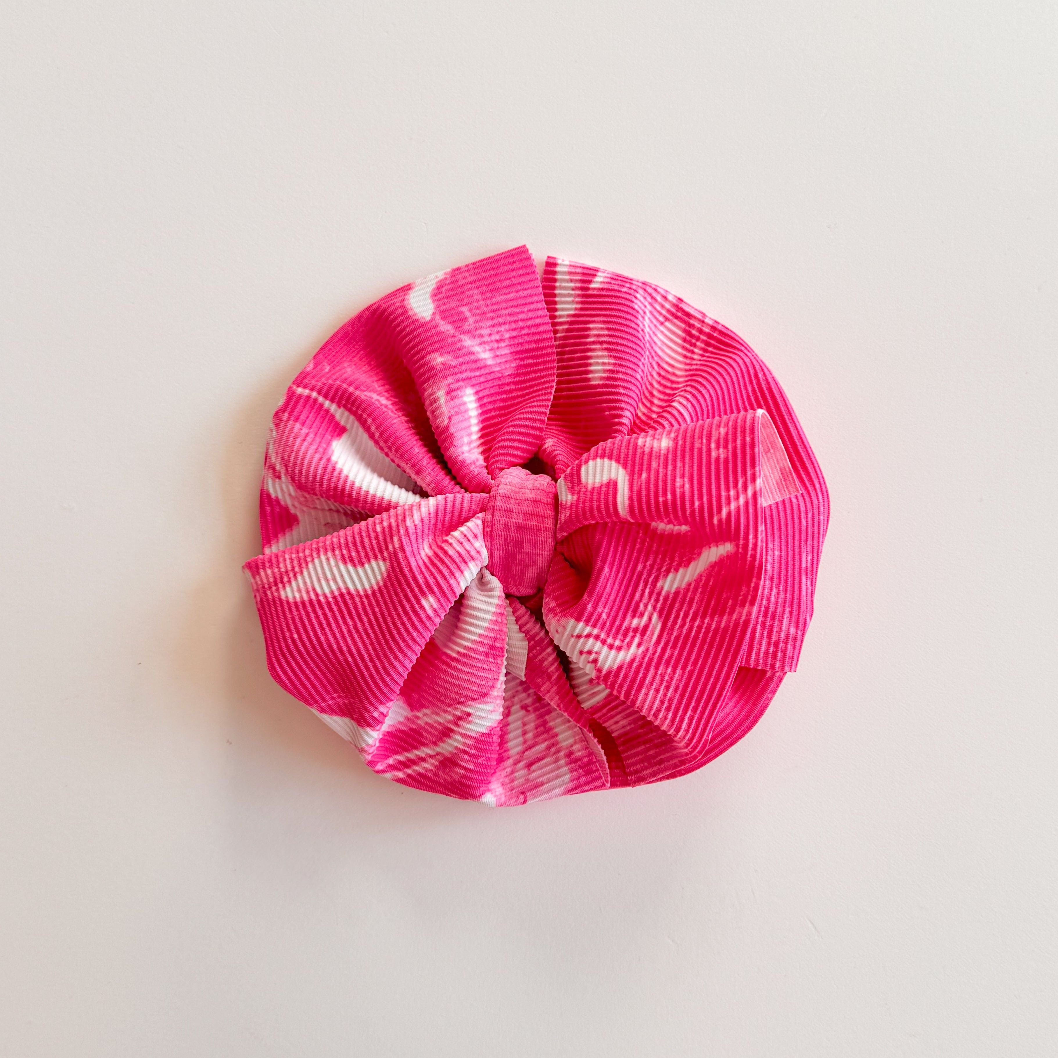 Splash of Pink Bow