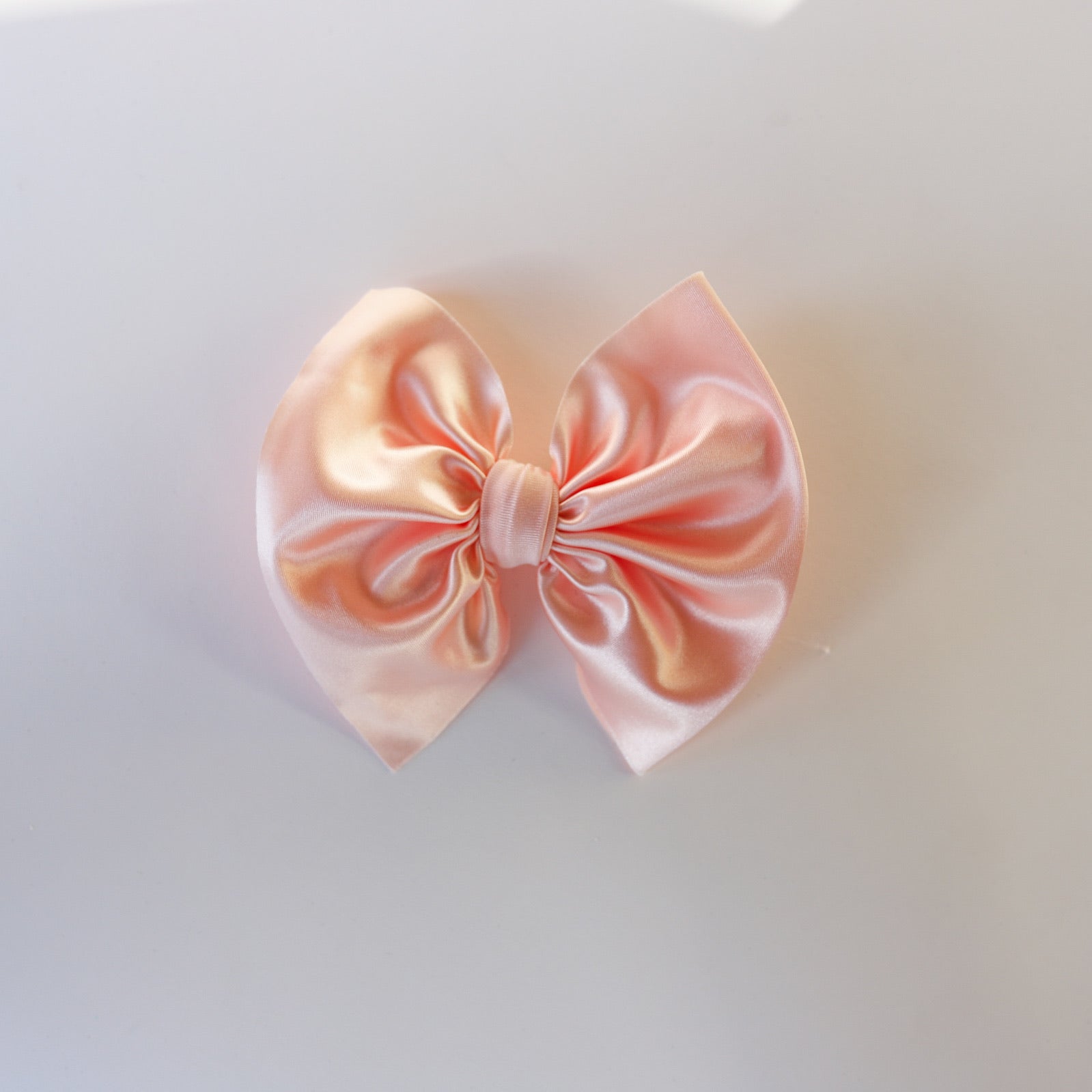 Peach Satin