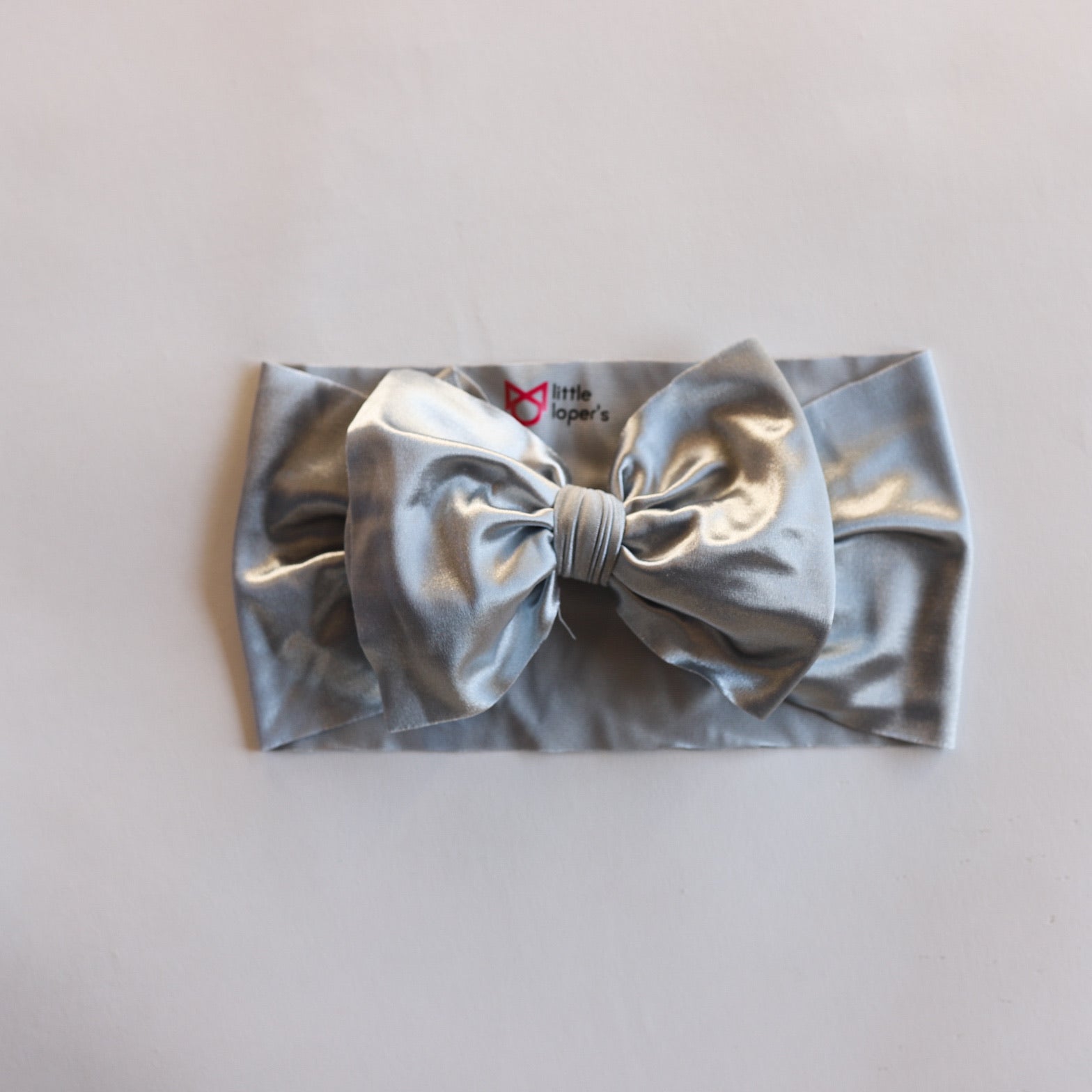 Silver Satin