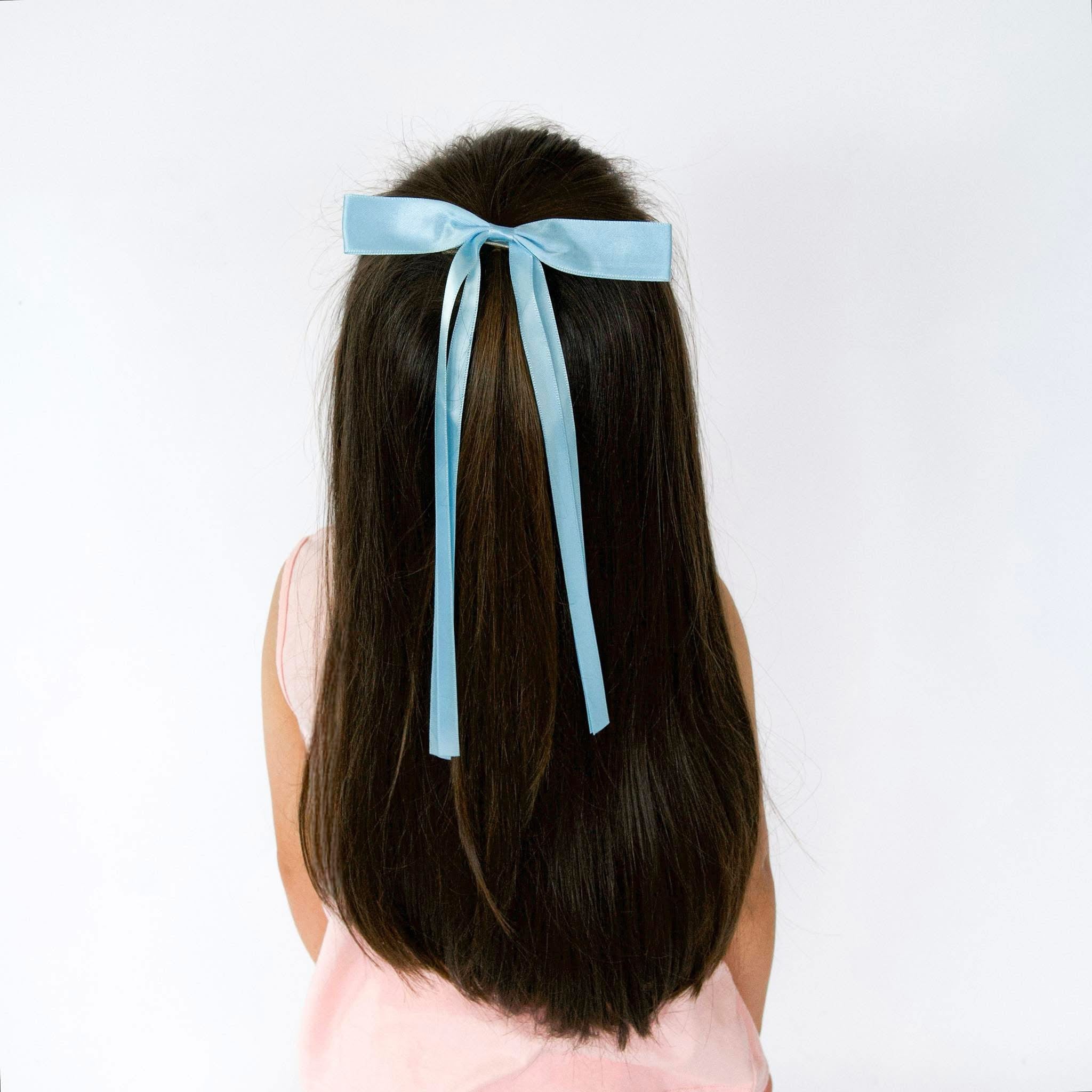 Dainty Long Tail Ribbon bow