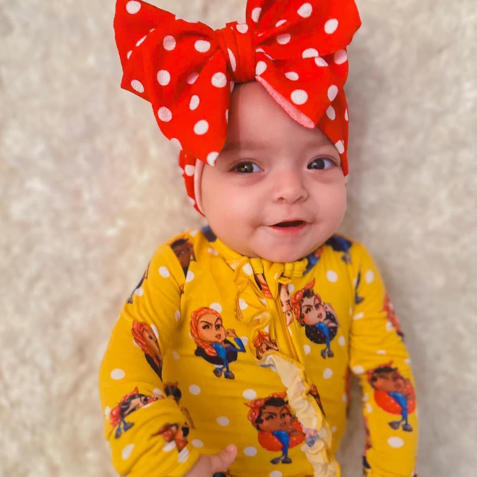 Sassy Dots Headwrap