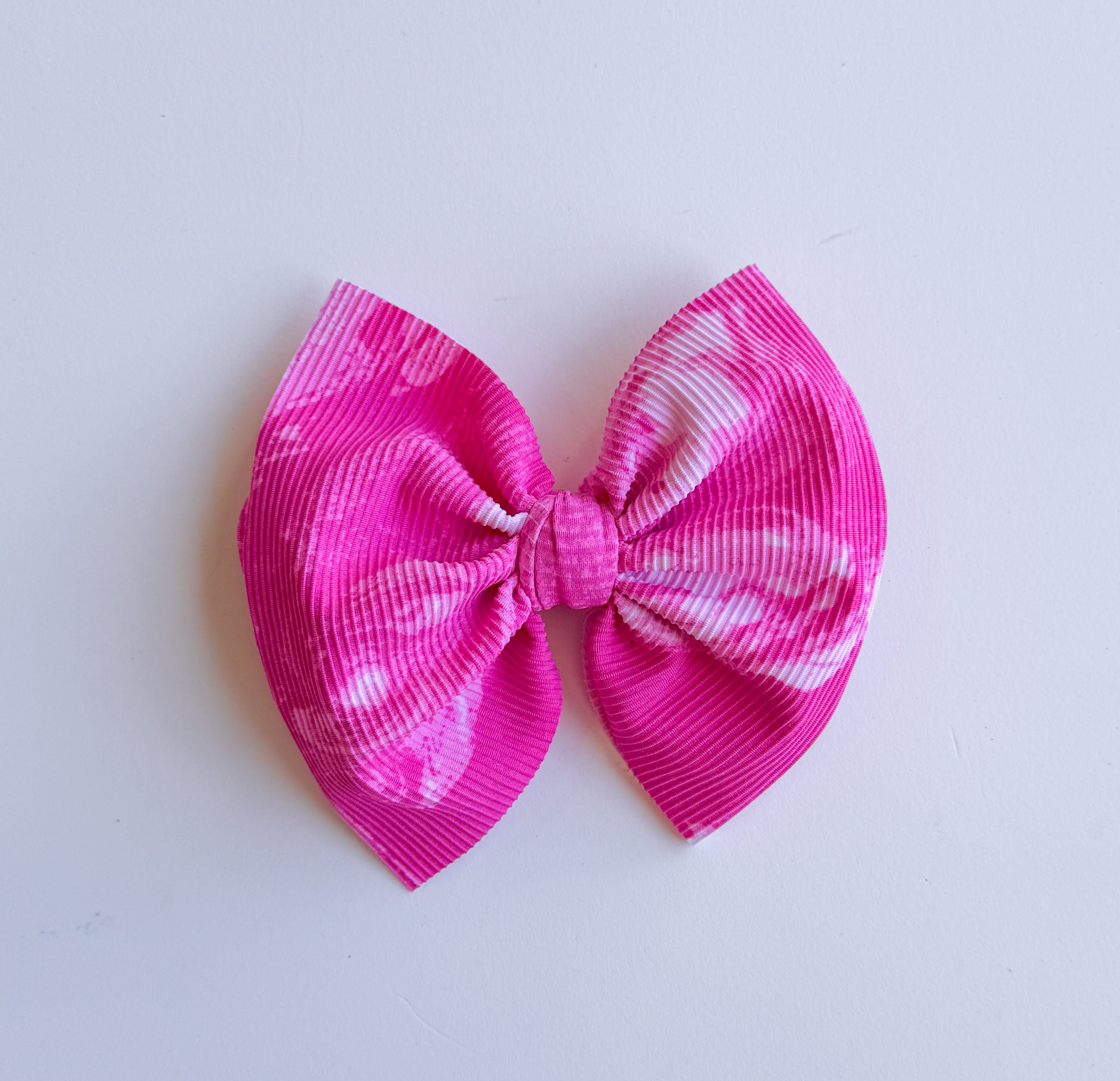 Splash of Pink Bow