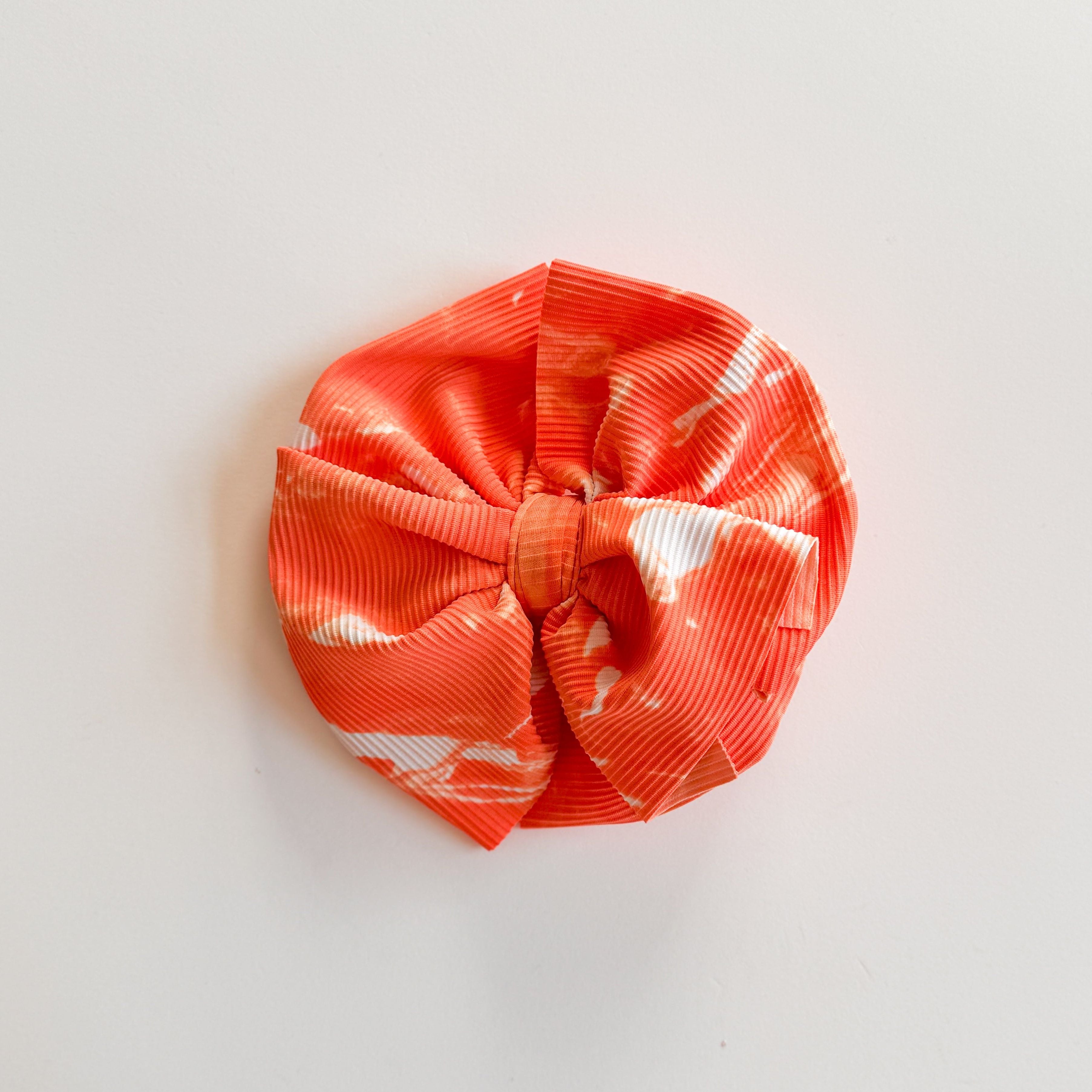 Splash of Tangerine Bow