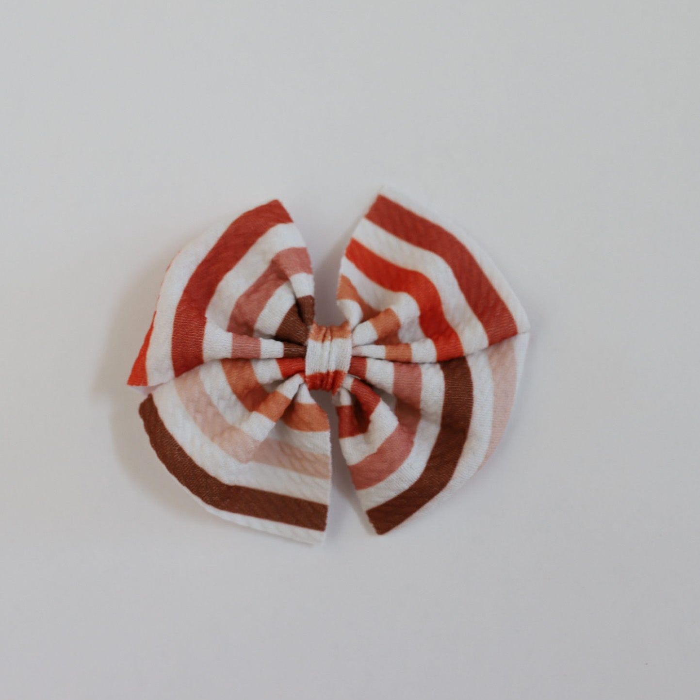 Pumpkin Spiced Stripes Butterfly and Dainty