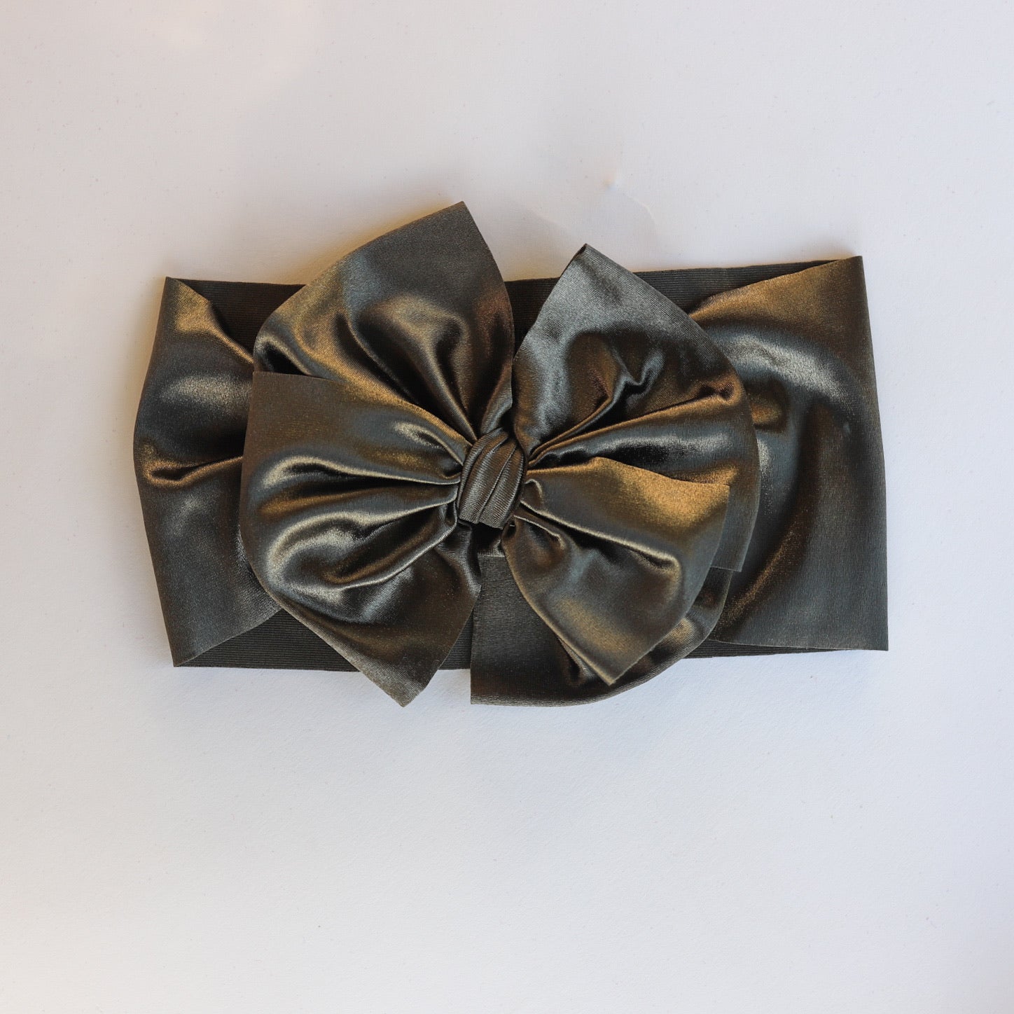 Olive Green Satin