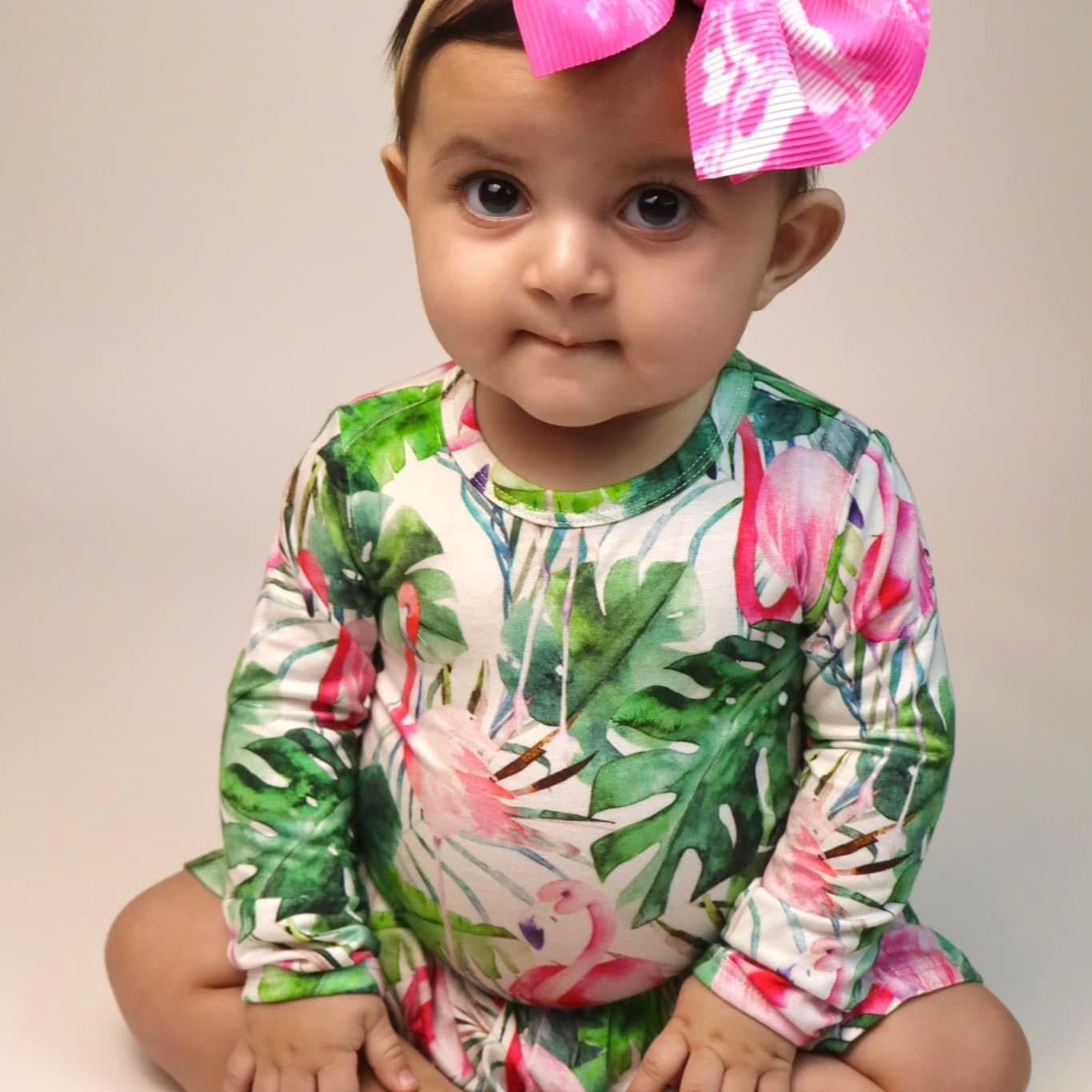 Splash of Pink Bow