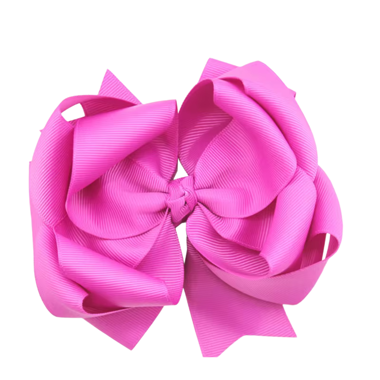 5 Inch Double Stacked Ribbon Bows